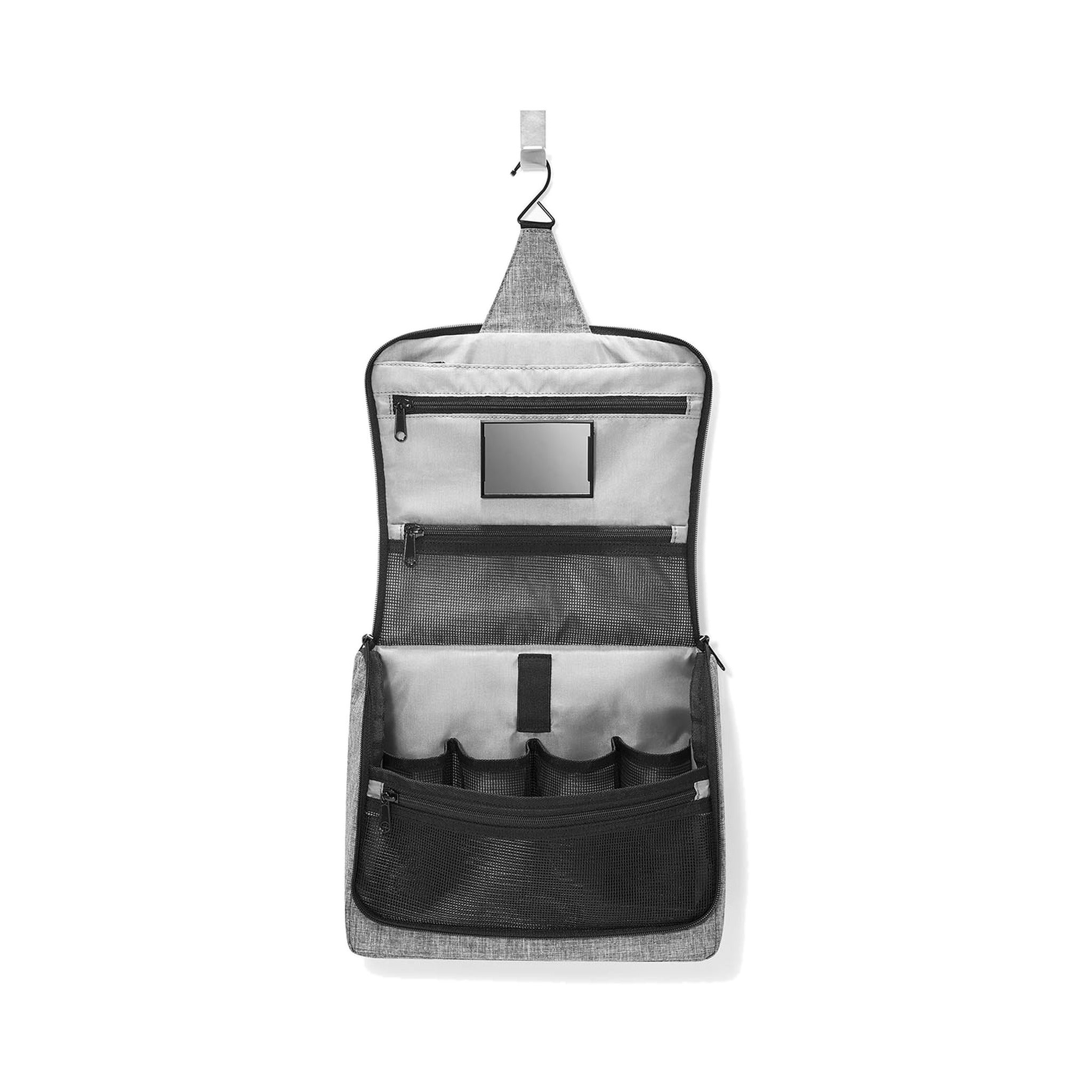 Reisenthel toiletbag XL twist silver