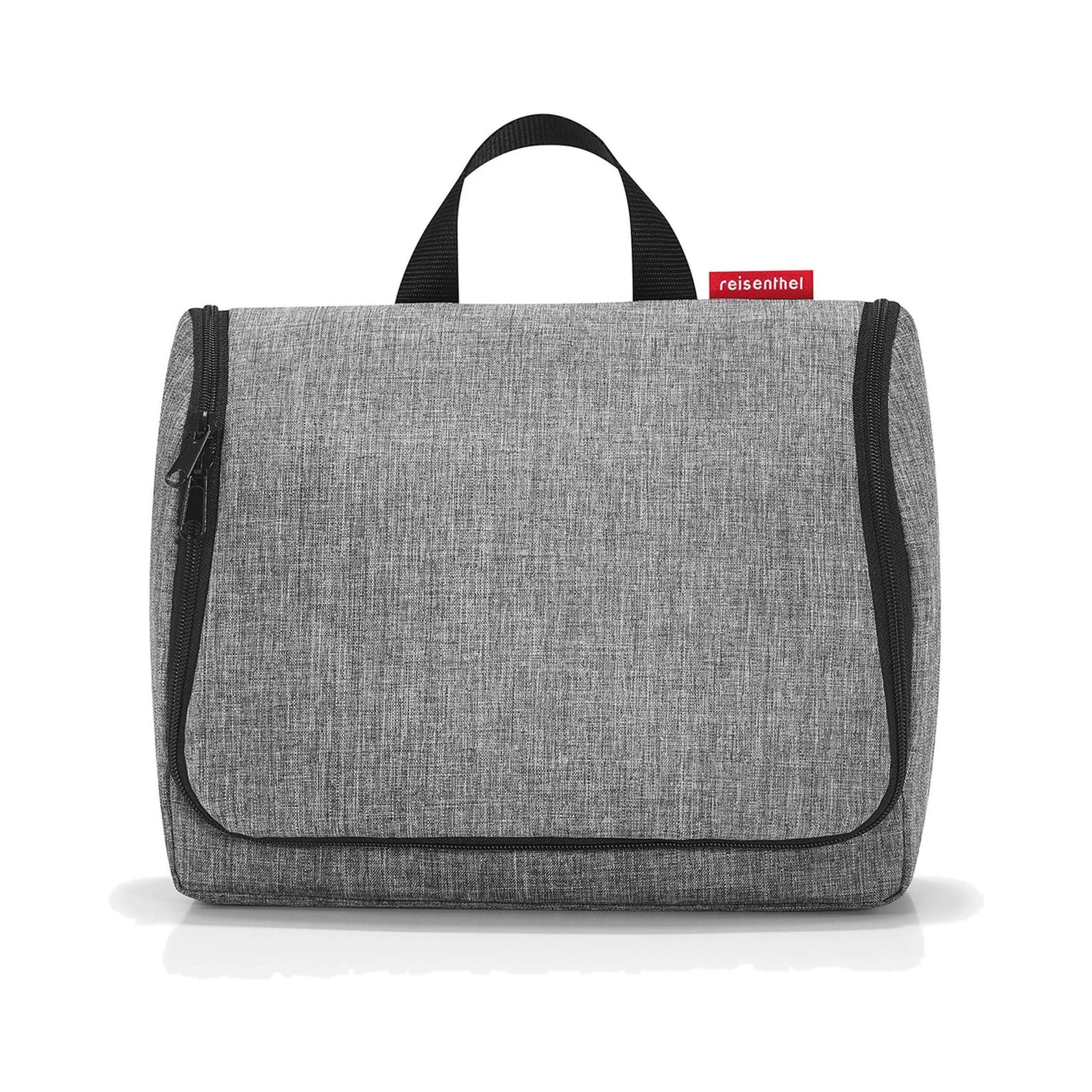 Reisenthel toiletbag XL twist silver
