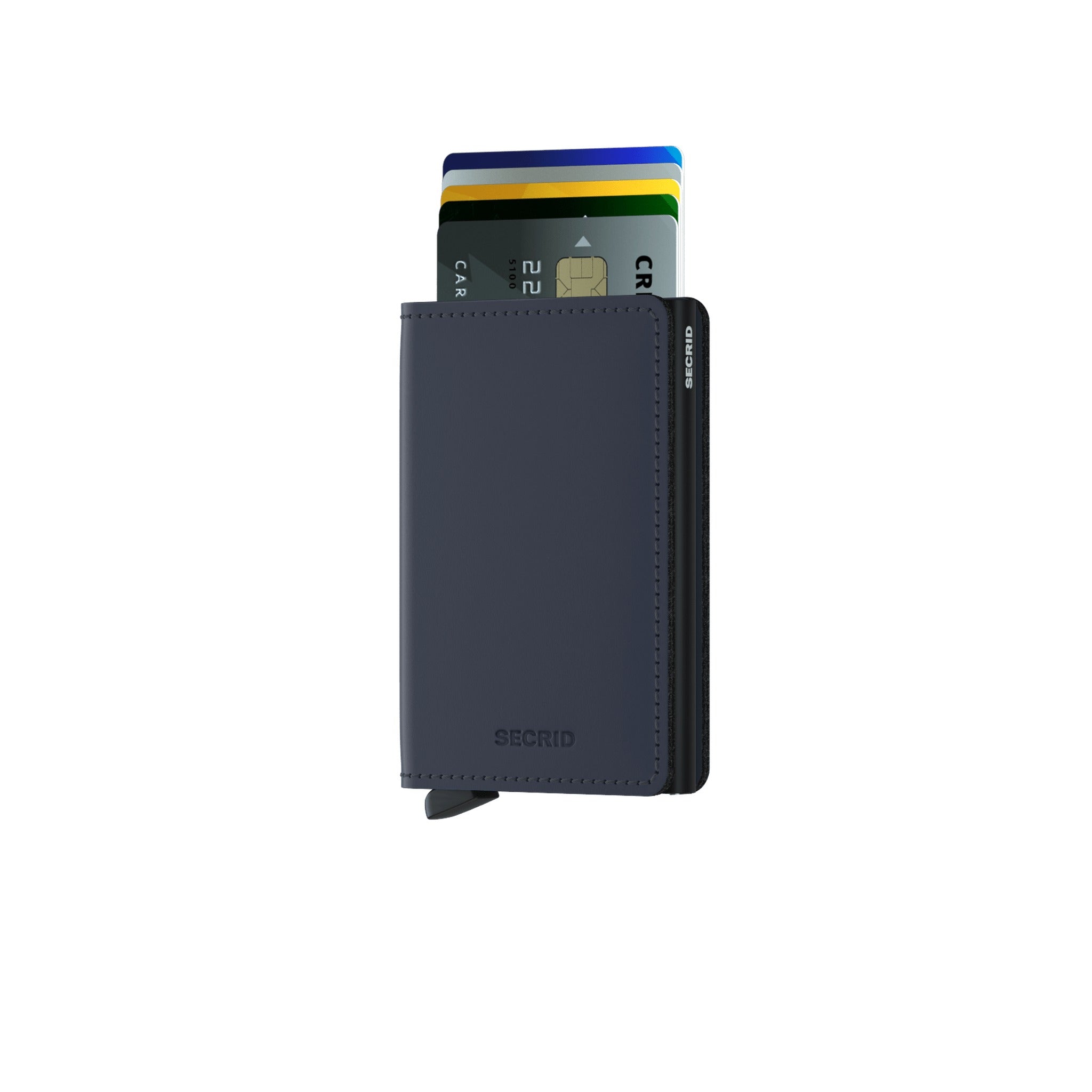 SECRID Slimwallet Matte Night Blue