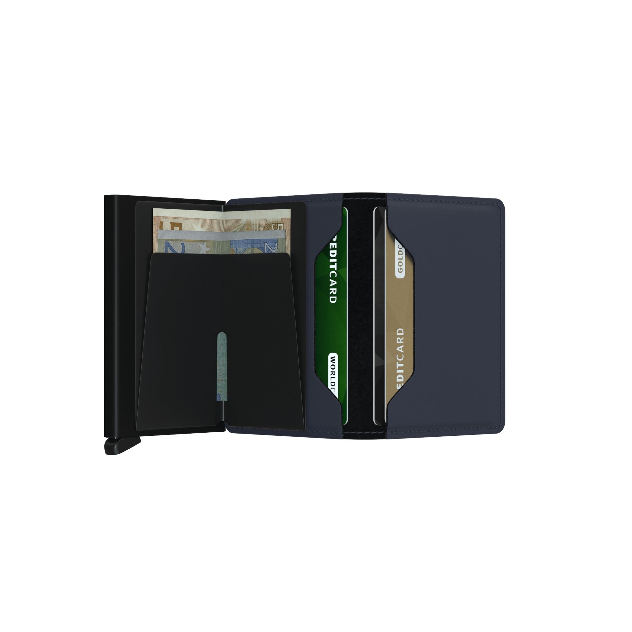 SECRID Slimwallet Matte Night Blue
