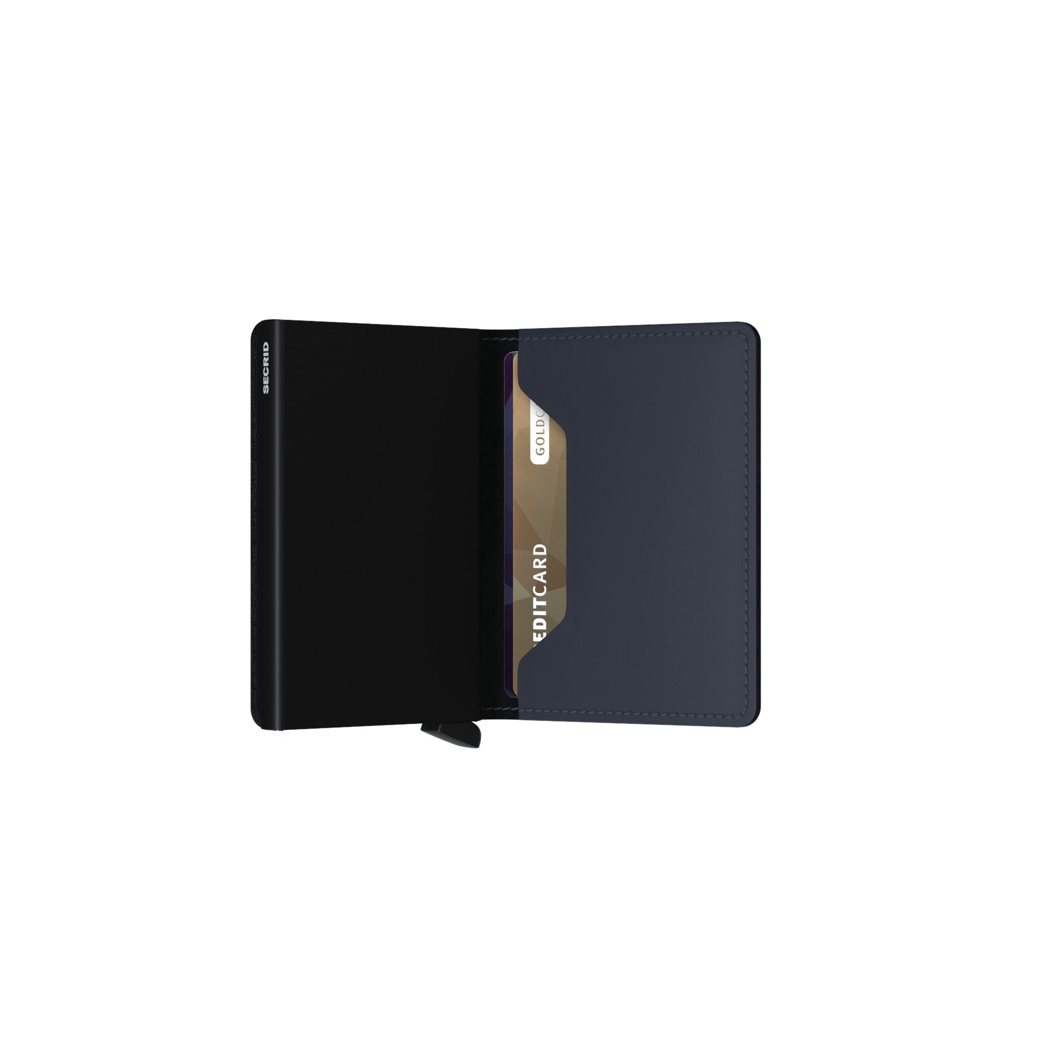 SECRID Slimwallet Matte Night Blue