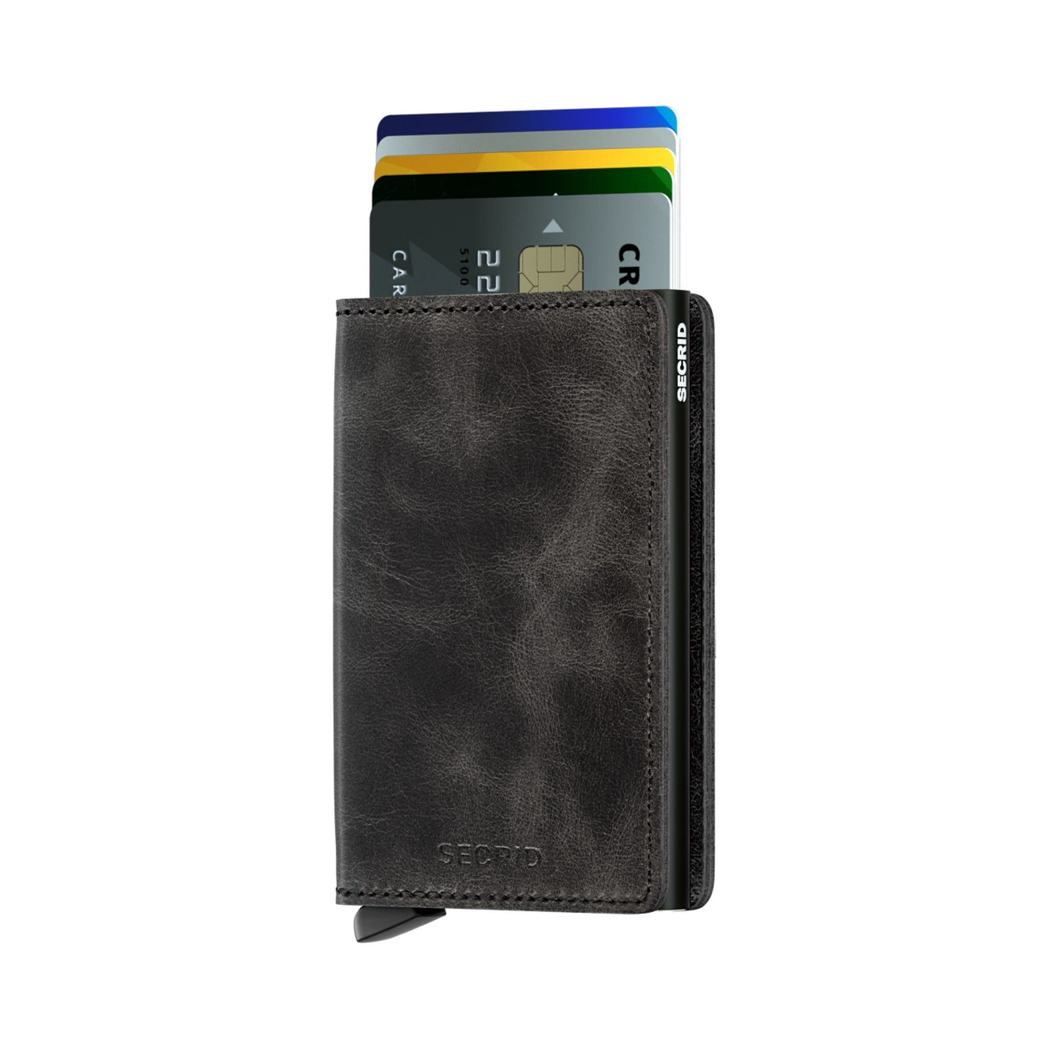 SECRID Slimwallet Vintage black
