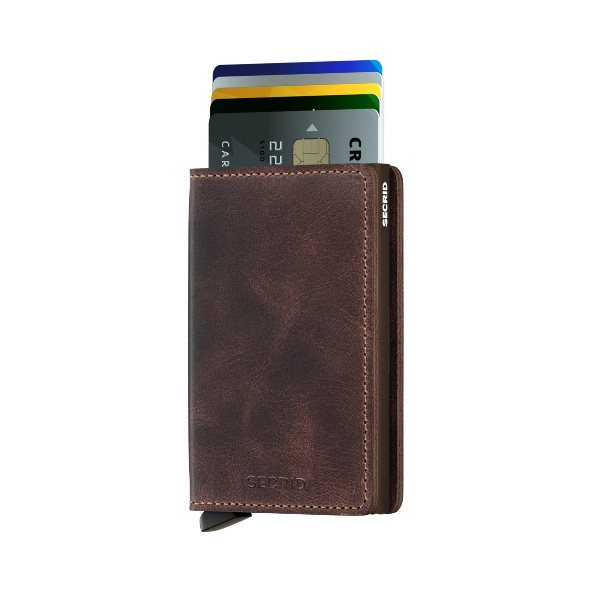 SECRID Slimwallet Vintage Chocolate