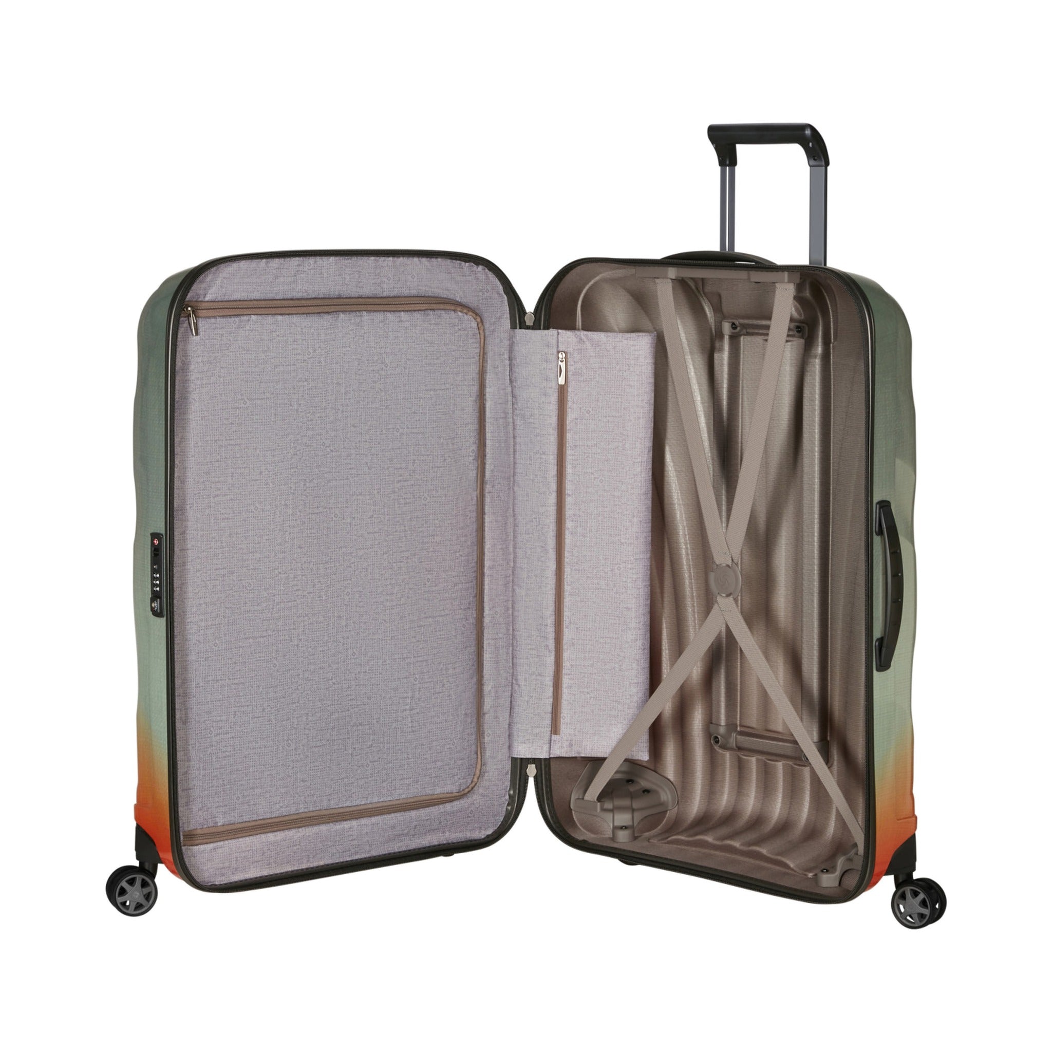 SAMSONITE C-LITE SPINNER 75/28 LTD GRADIENT SAGE