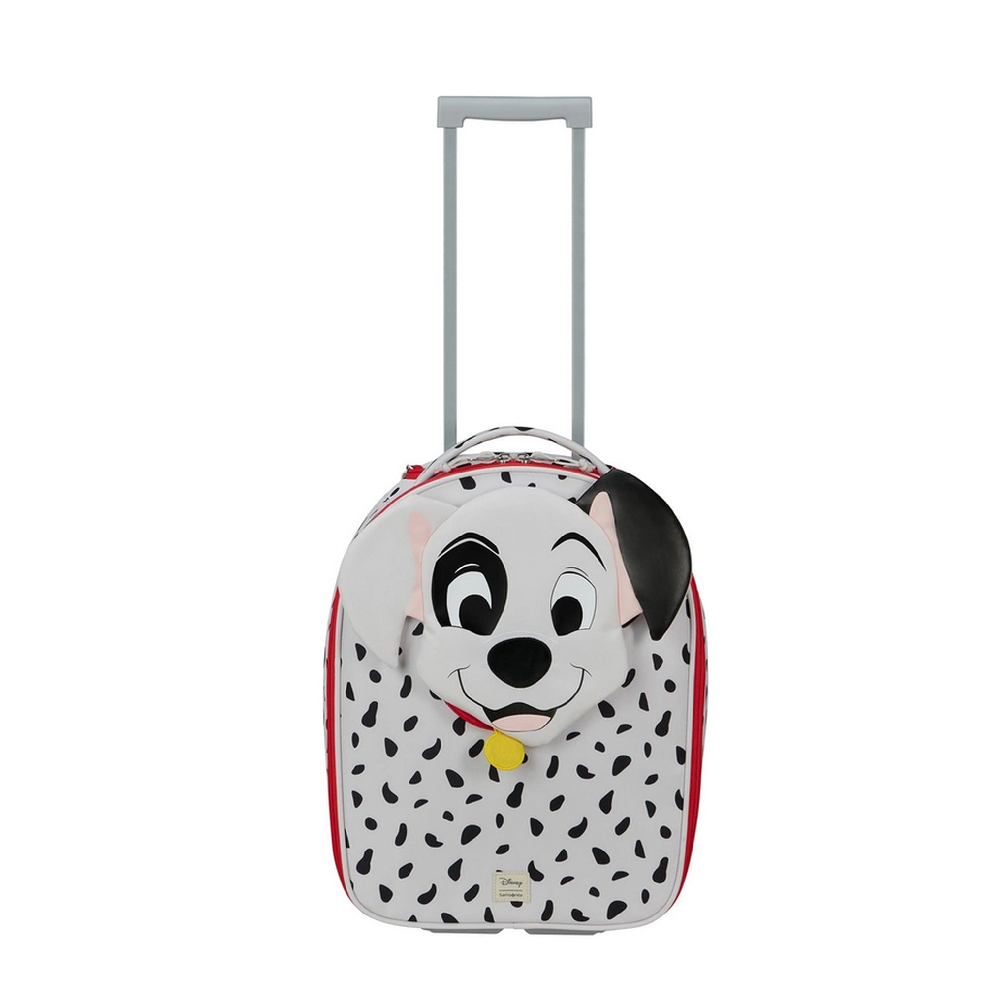 SAMSONITE HAPPY SAMMIES DISNEY UPRIGHT45/16 DISNEY PATCH DALMATIAN PATCH
