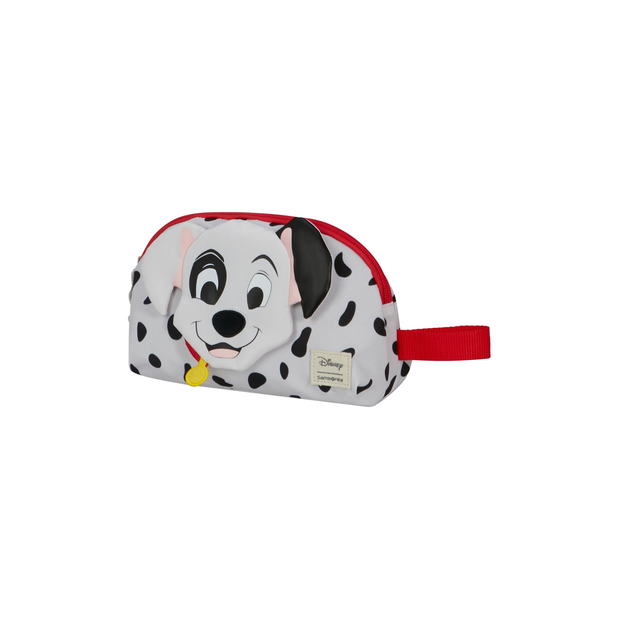 SAMSONITE HAPPY SAMMIES DISNEY TOILET KIT DISNEY PATCH DALMATIAN PATCH