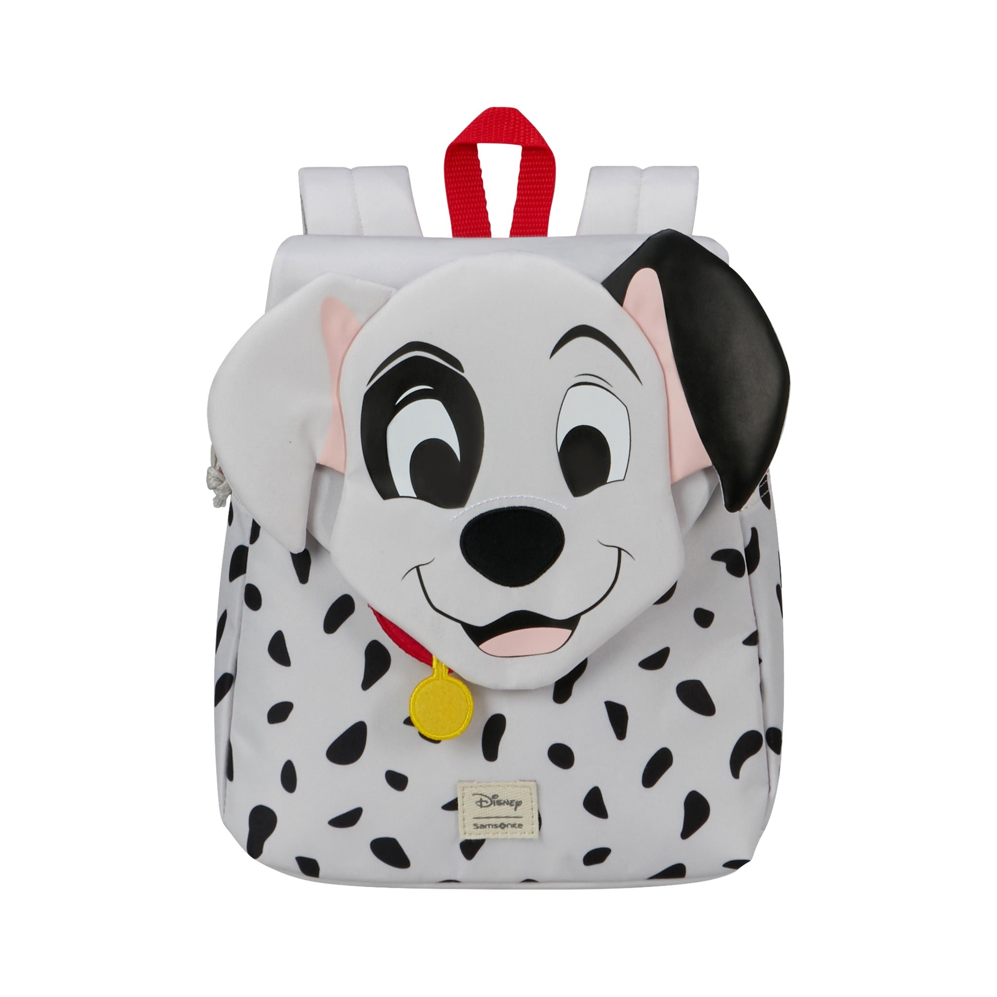 SAMSONITE HAPPY SAMMIES DISNEY BACKPACK S DISNEY PATCH DALMATIAN PATCH