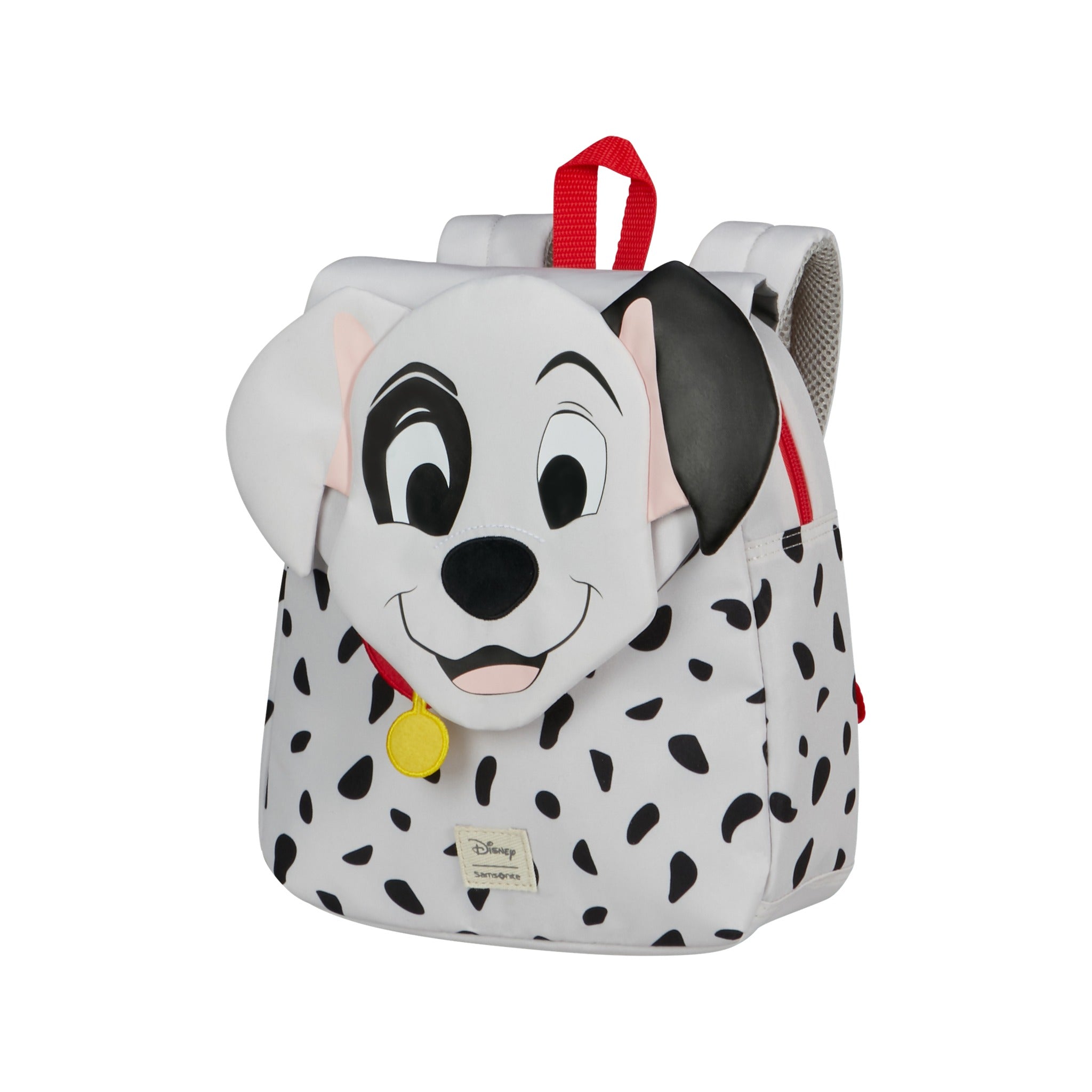 SAMSONITE HAPPY SAMMIES DISNEY BACKPACK S DISNEY PATCH DALMATIAN PATCH
