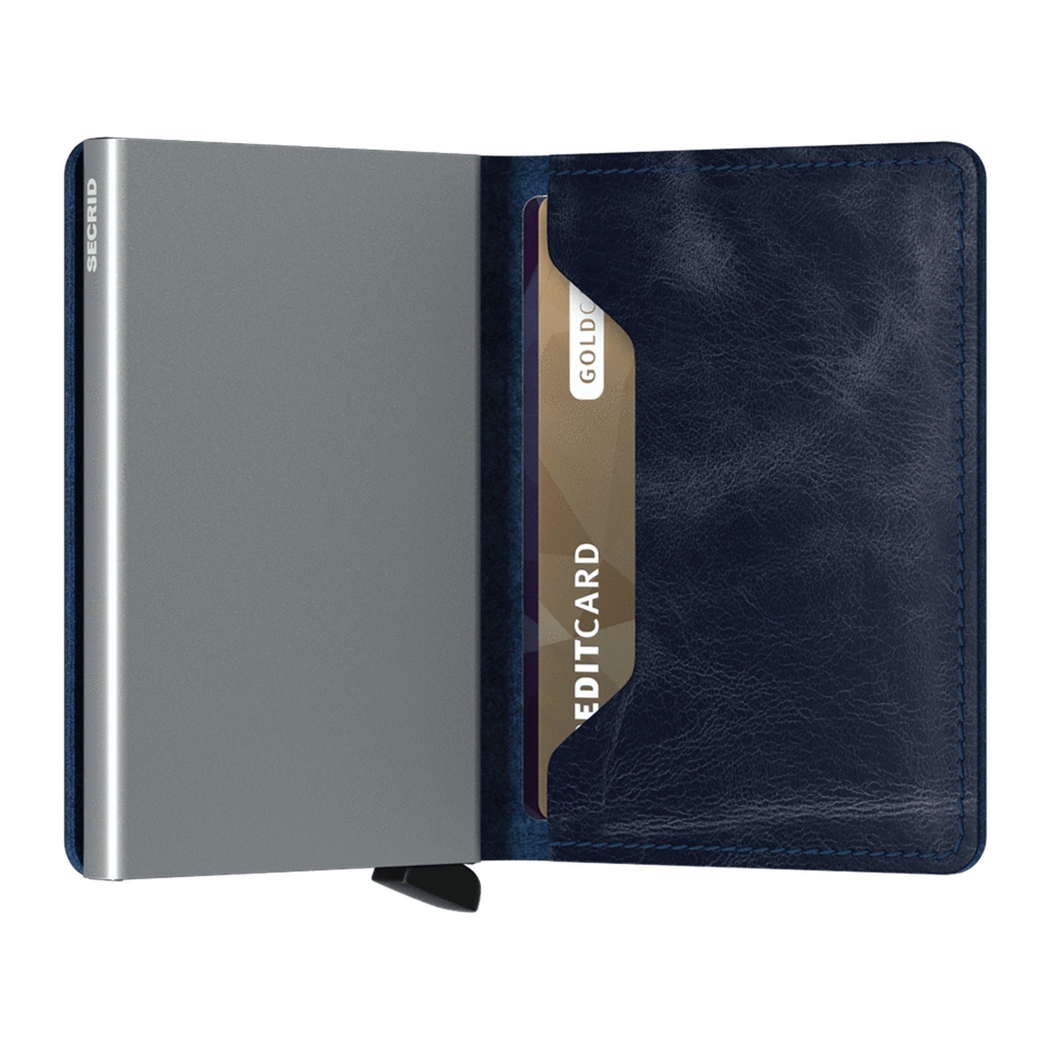 SECRID Slimwallet Vintage Blue