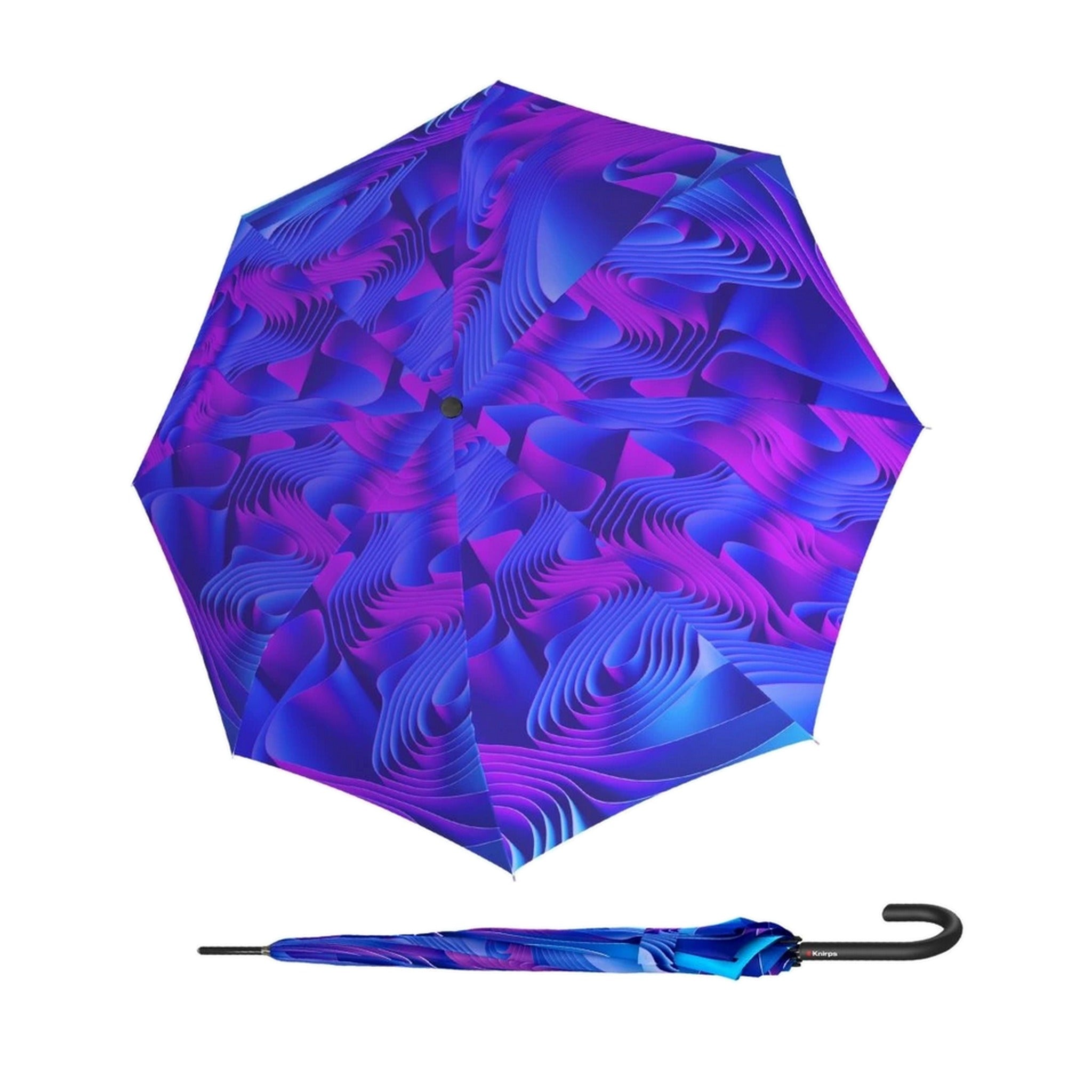 KNIRPS  T.760 stick automatic waves ice