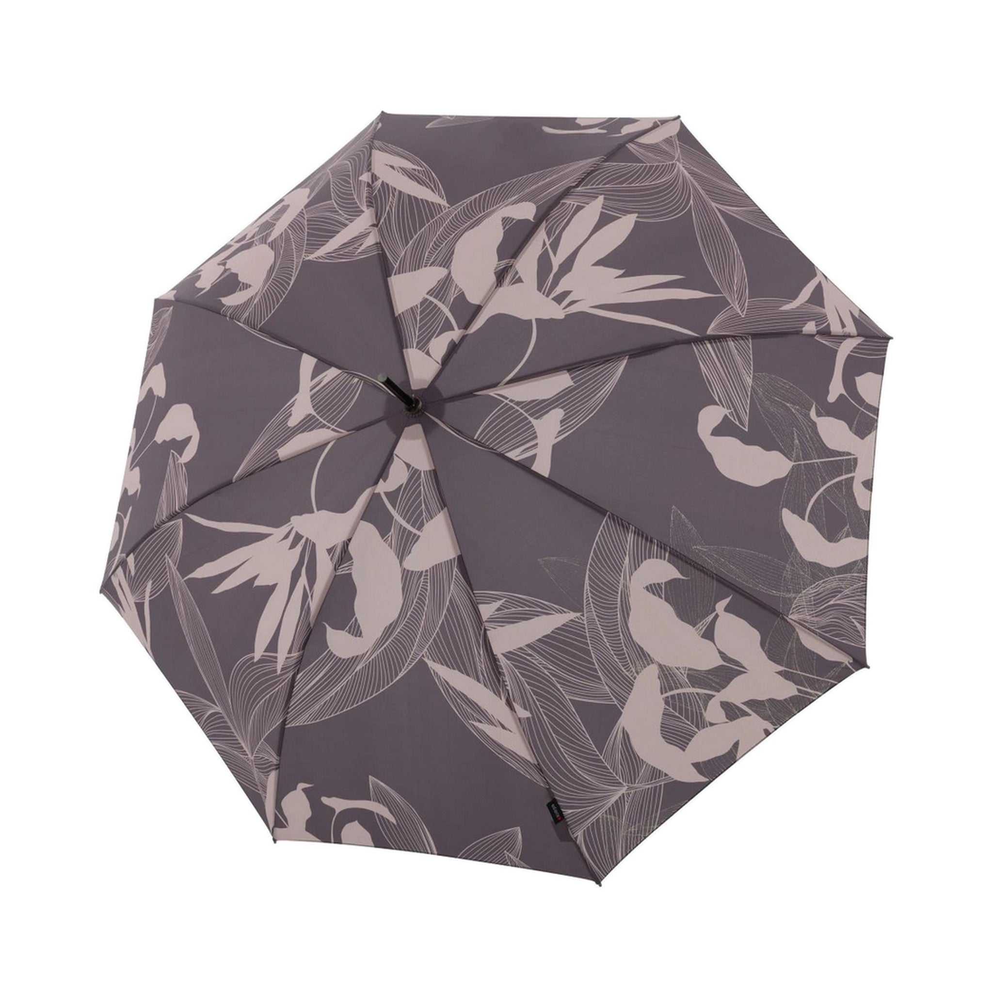 KNIRPS  T.760 stick automatic garden earth with glitter print