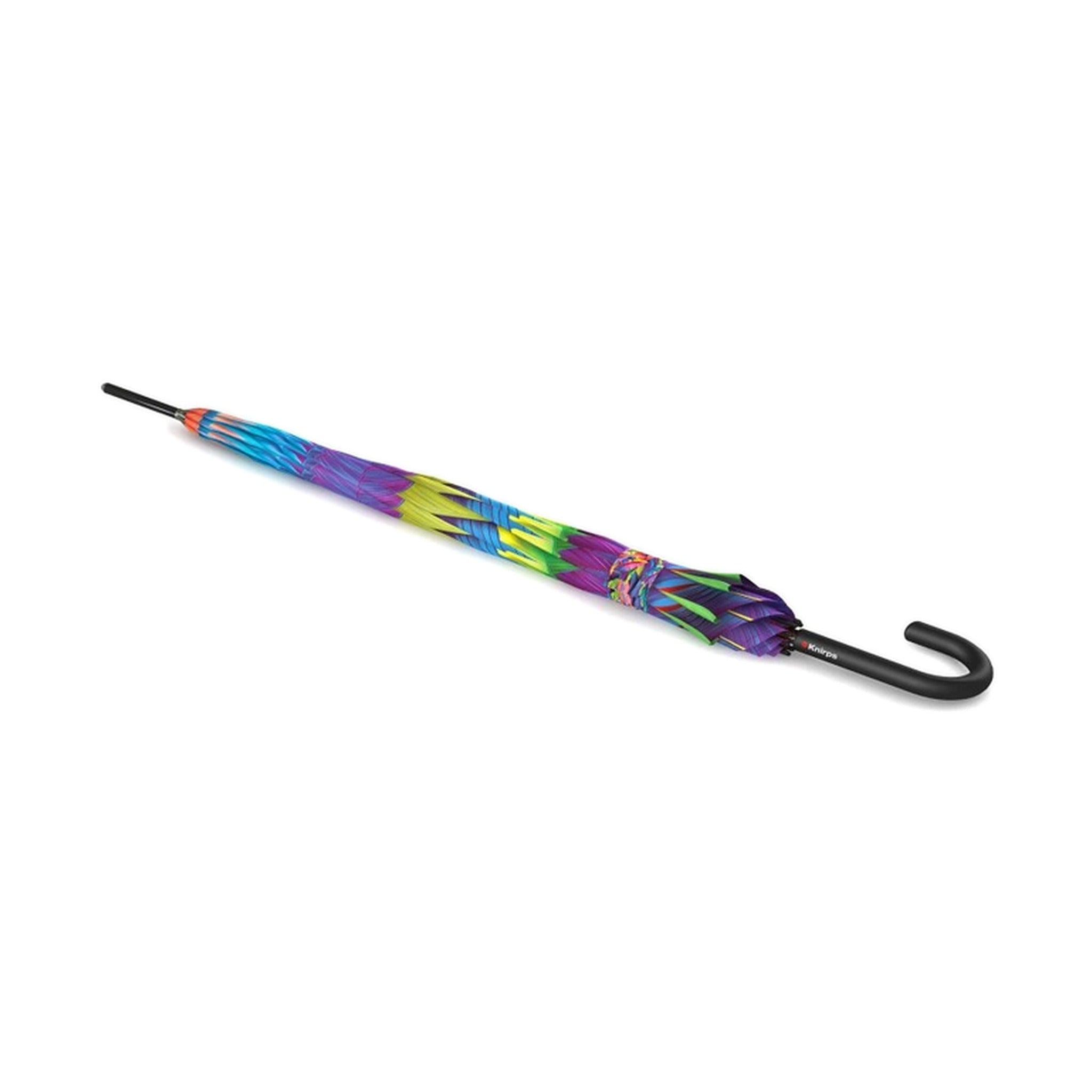 KNIRPS  T.760 stick automatic palm multicolor