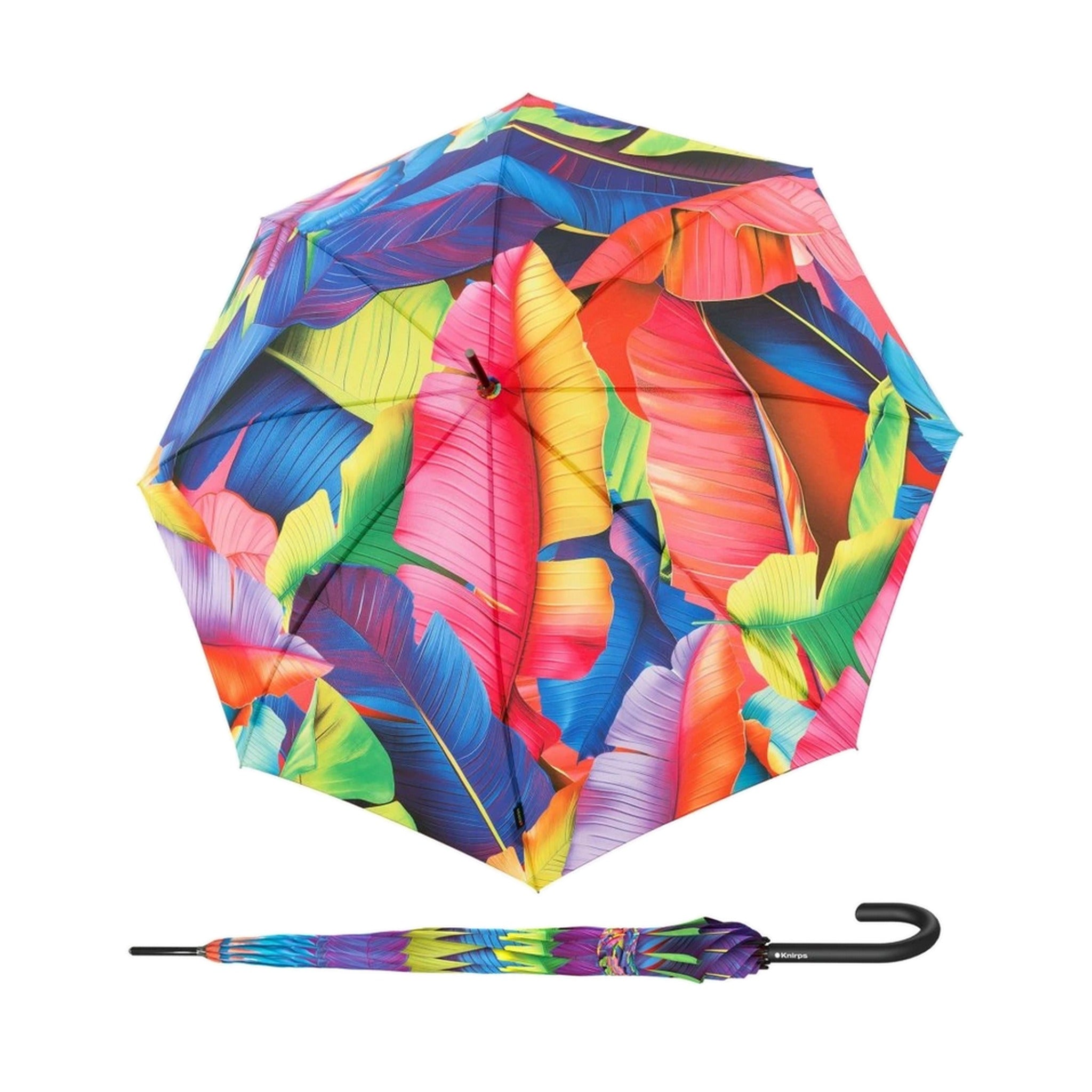 KNIRPS  T.760 stick automatic palm multicolor