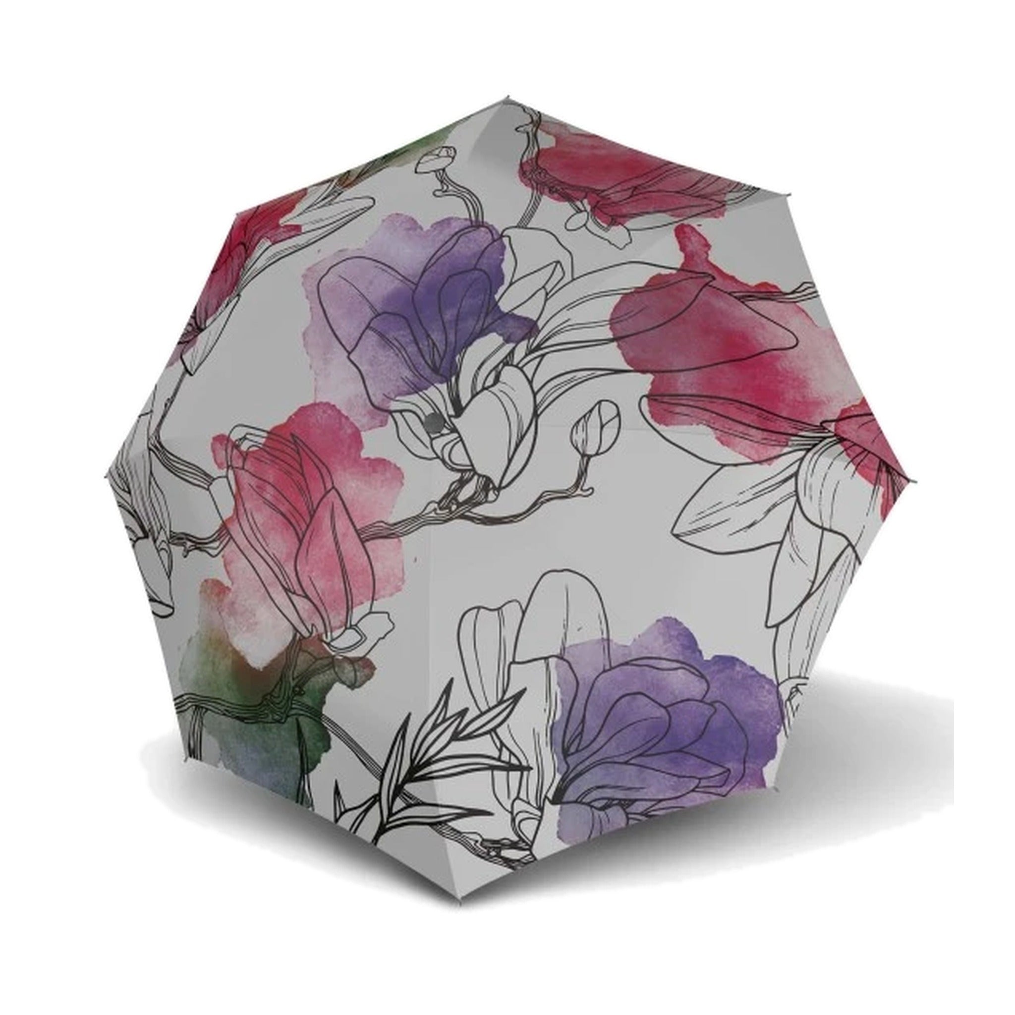 KNIRPS  T.760 stick automatic iris pink