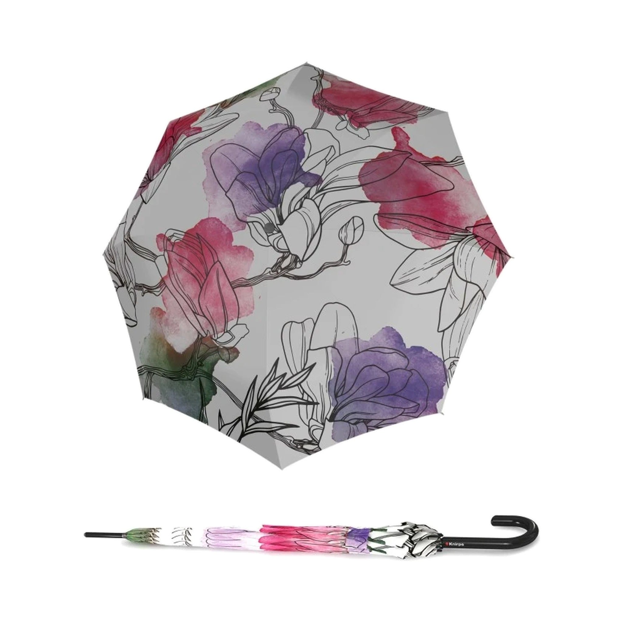 KNIRPS  T.760 stick automatic iris pink
