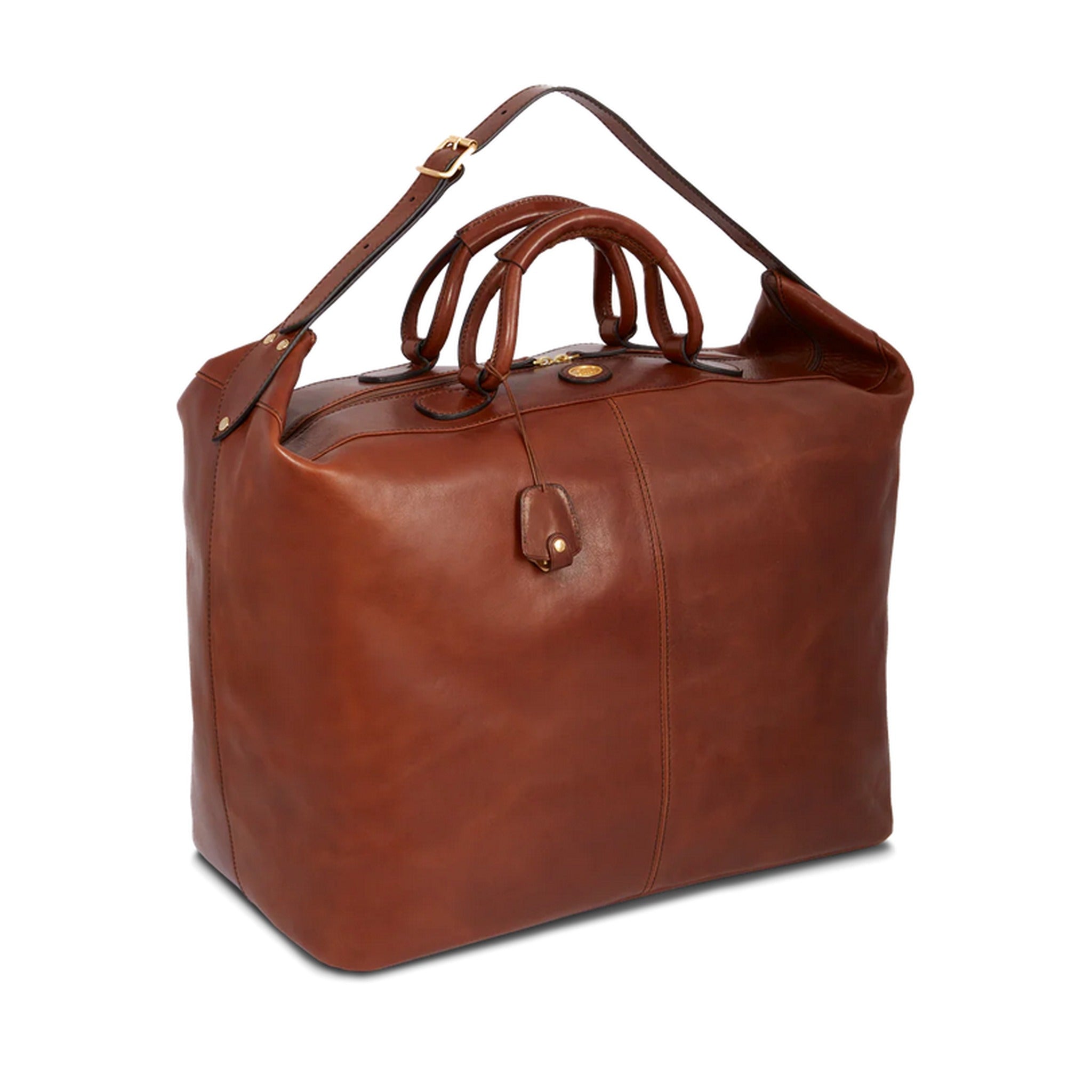 The Bridge Reisetasche/Weekender makassa