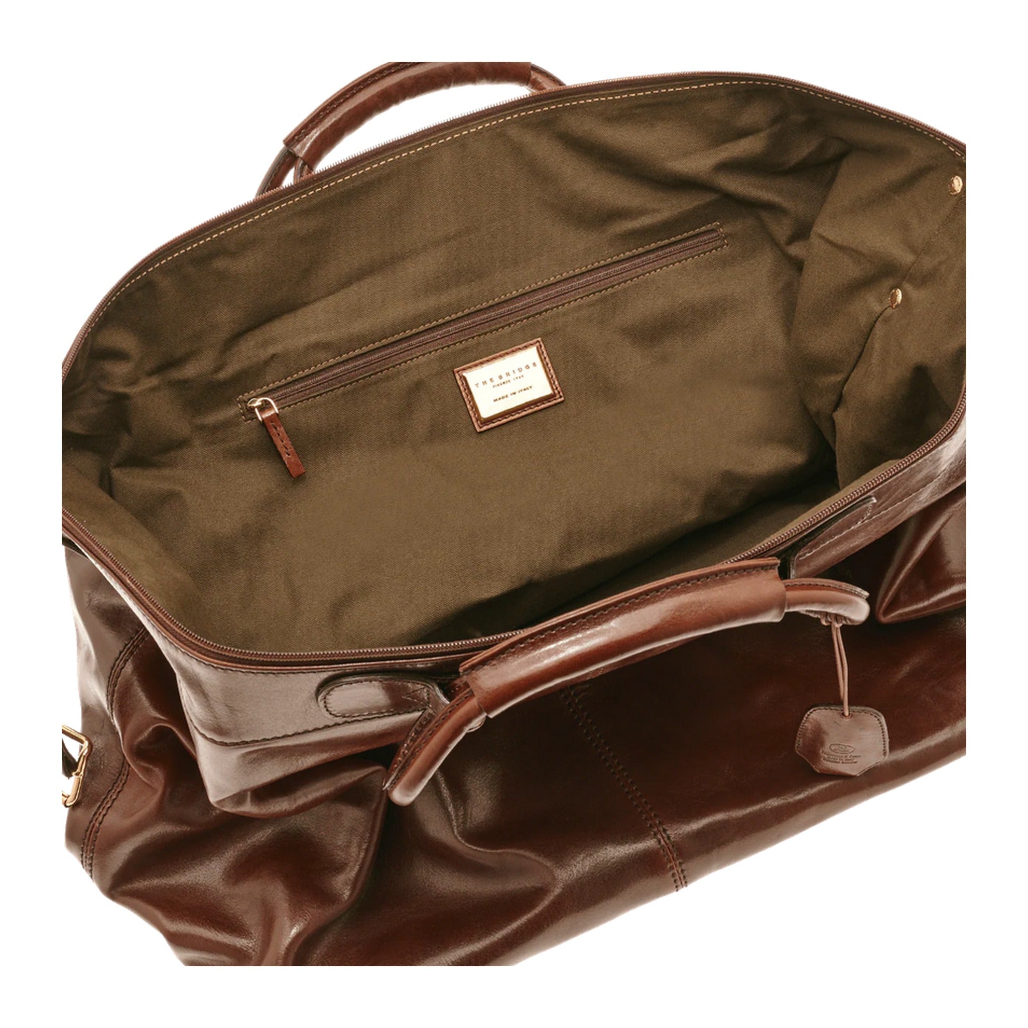 The Bridge Reisetasche/Weekender makassa
