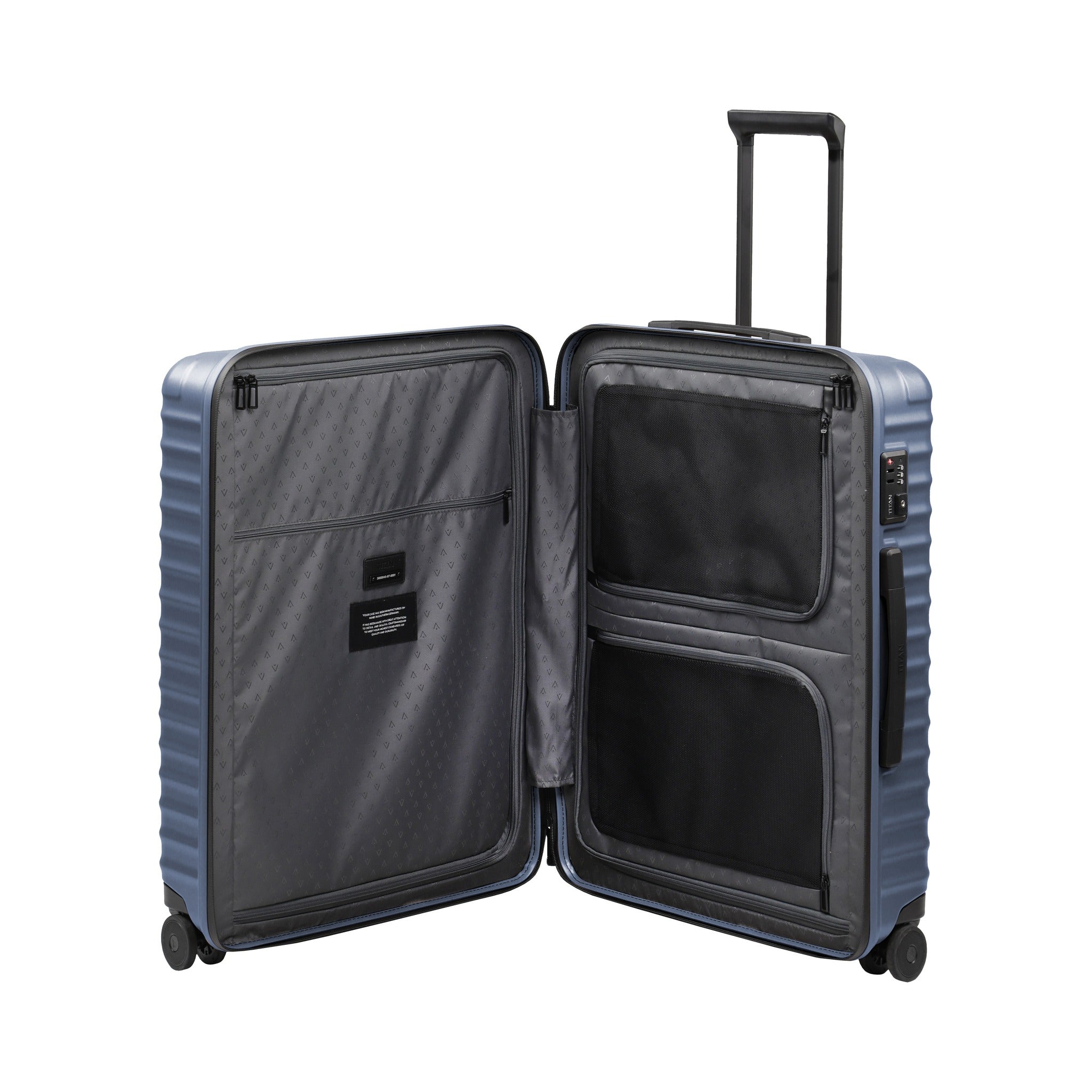 TITAN UPGRADE 4w Trolley M+
