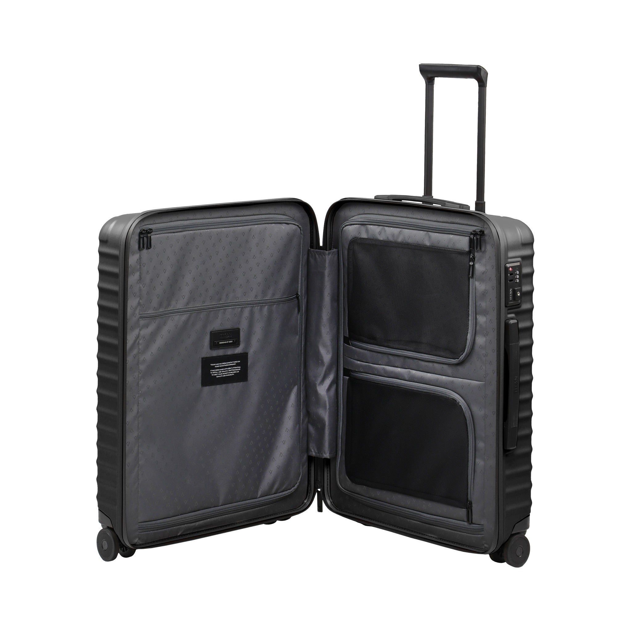 TITAN UPGRADE 4w Trolley M
