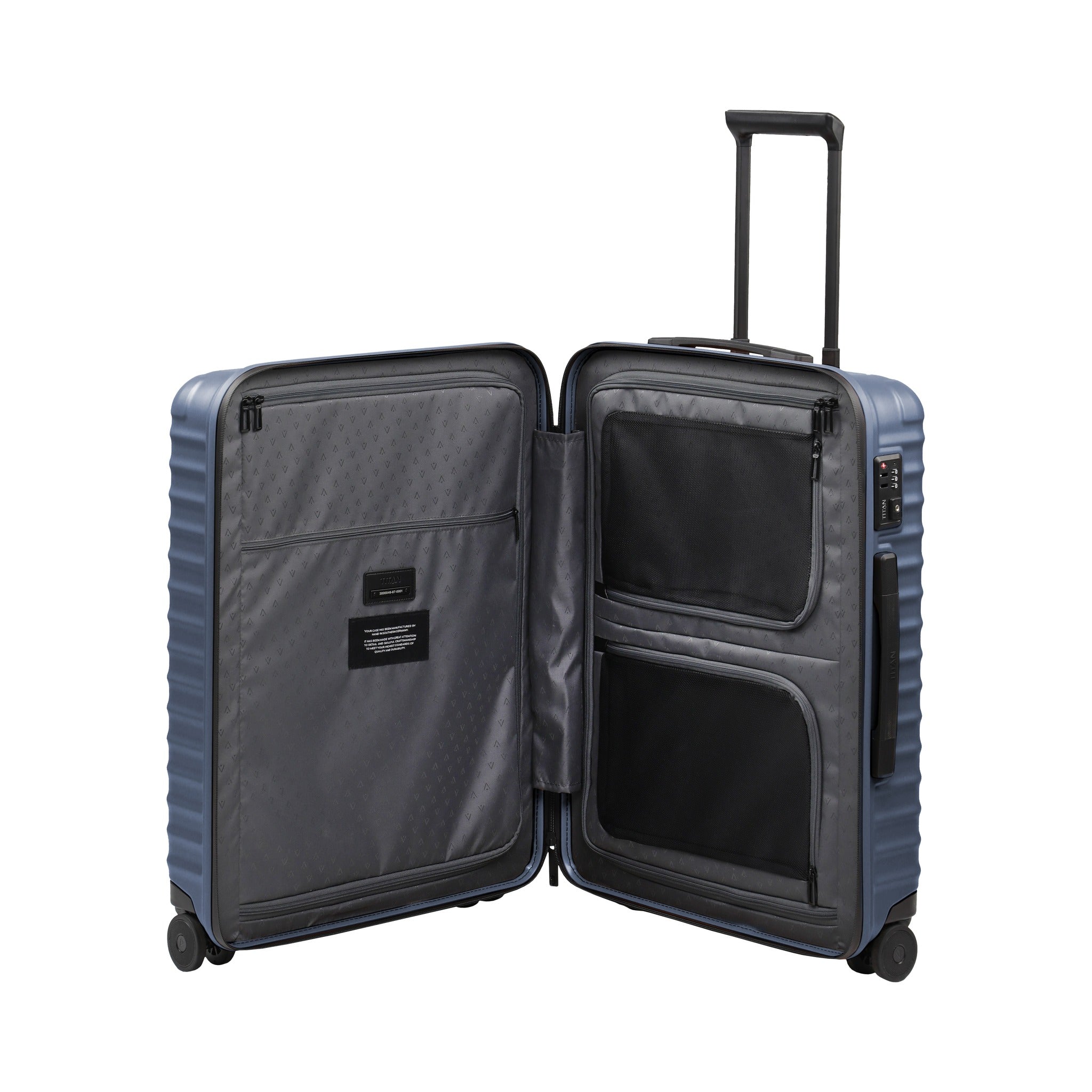 TITAN UPGRADE 4w Trolley M