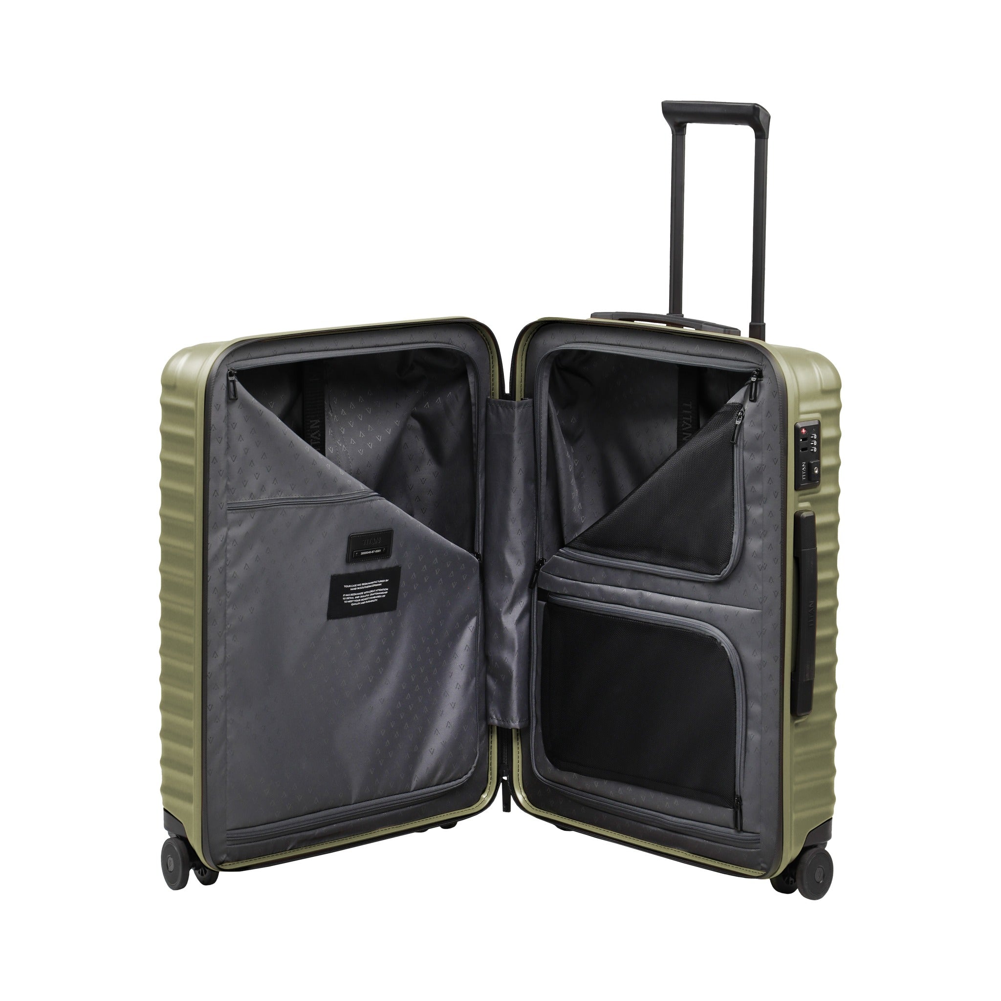 TITAN UPGRADE 4w Trolley M