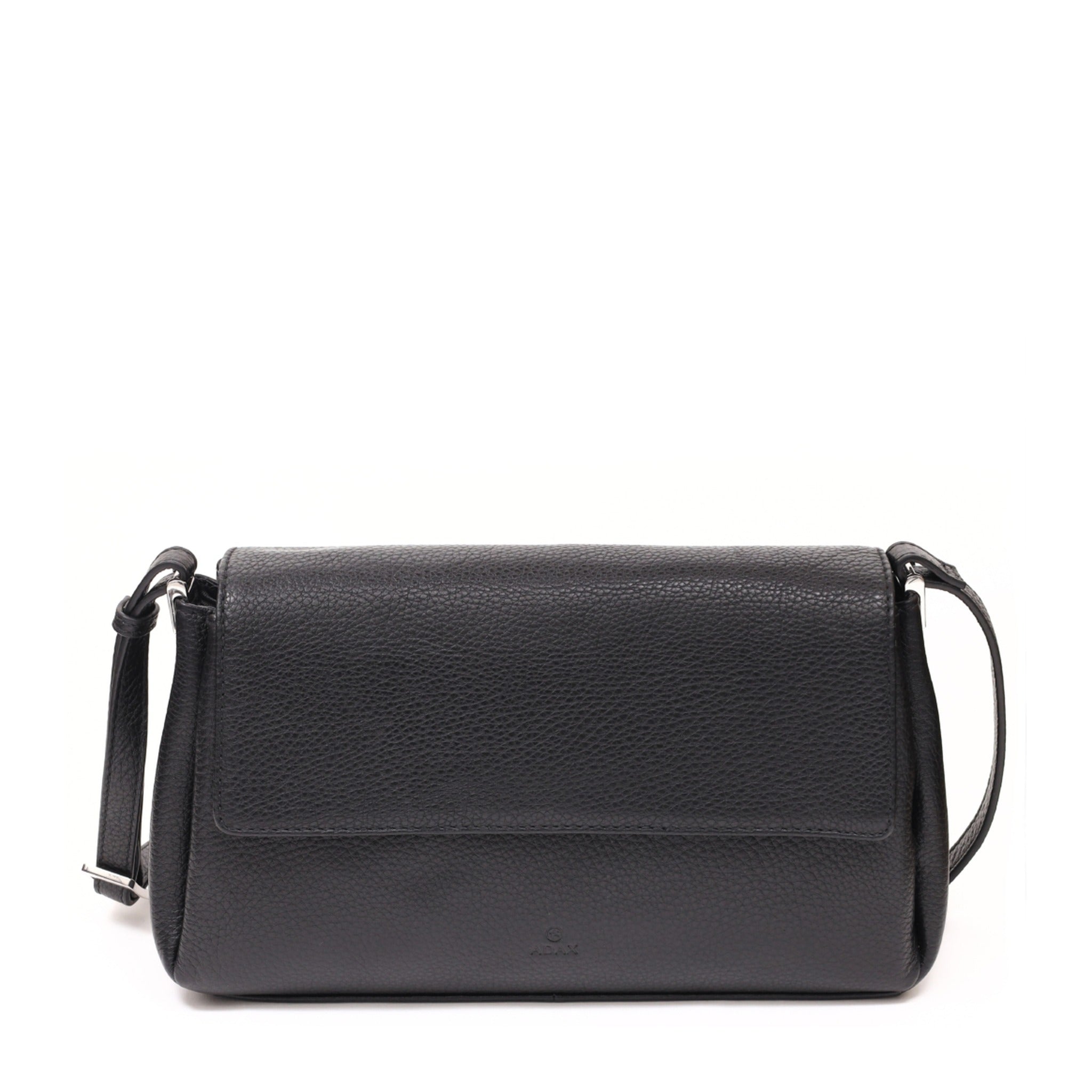 ADAX Cormorano Überschlagtasche STEFANIE Black