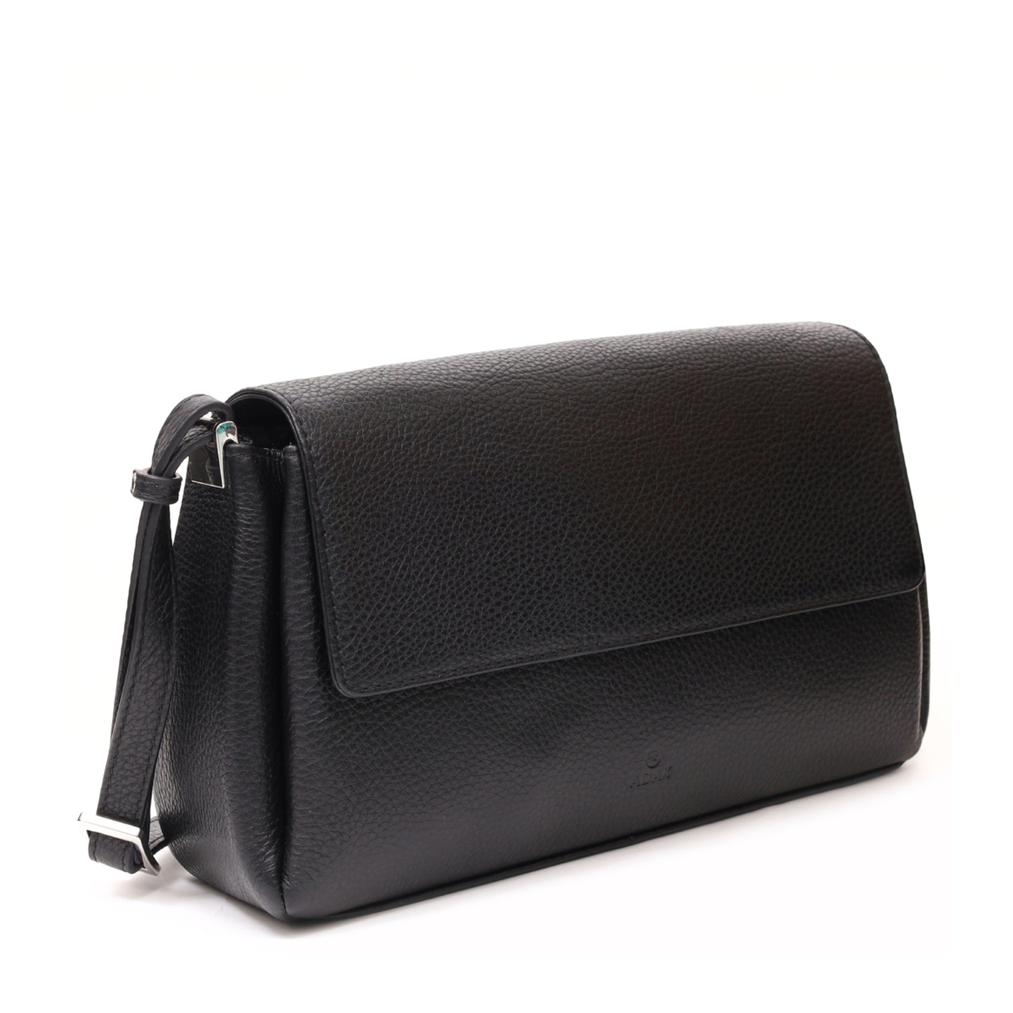 ADAX Cormorano Überschlagtasche STEFANIE Black