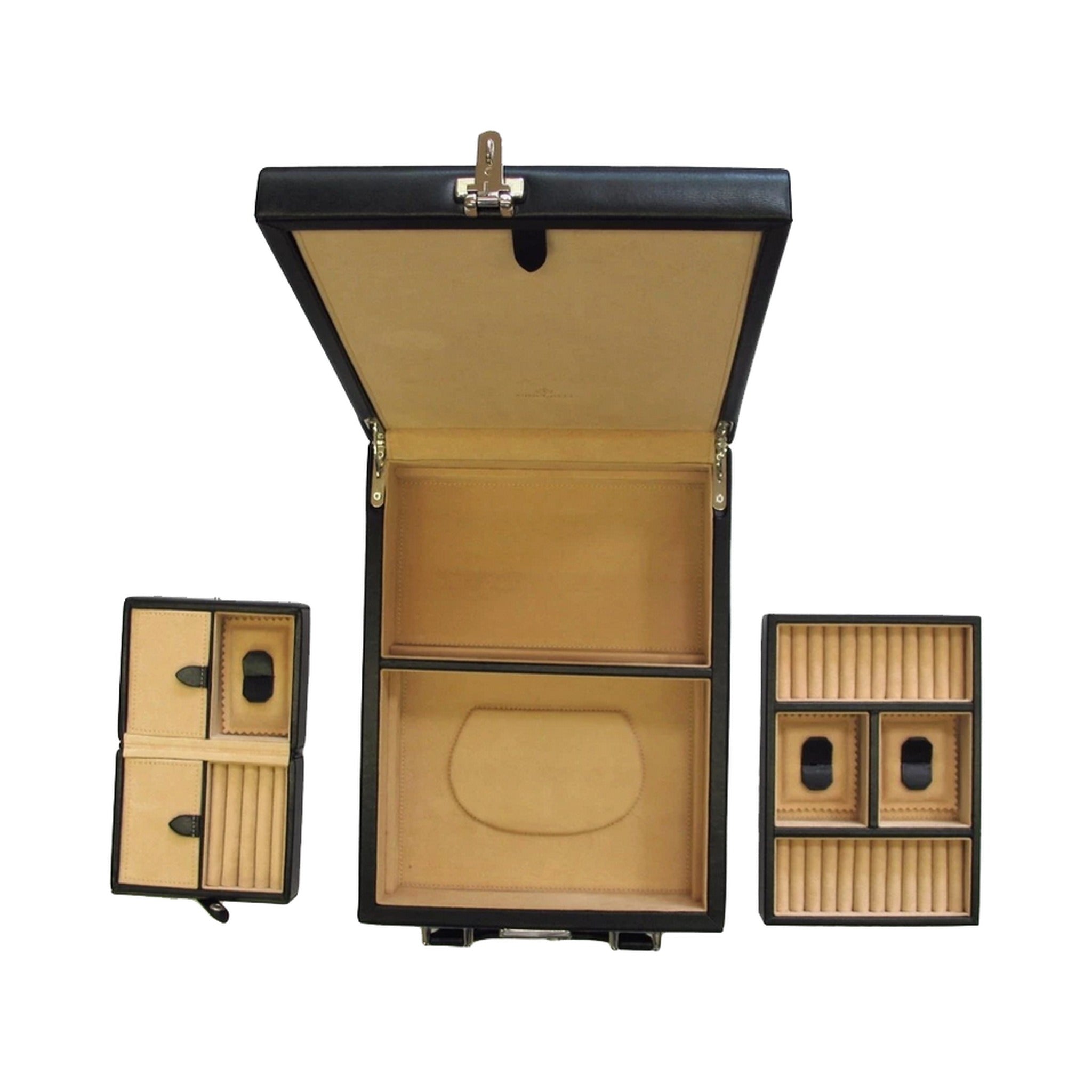 WINDROSE SCHMUCK SAFEKOFFER AMBIANCE  SCHWARZ