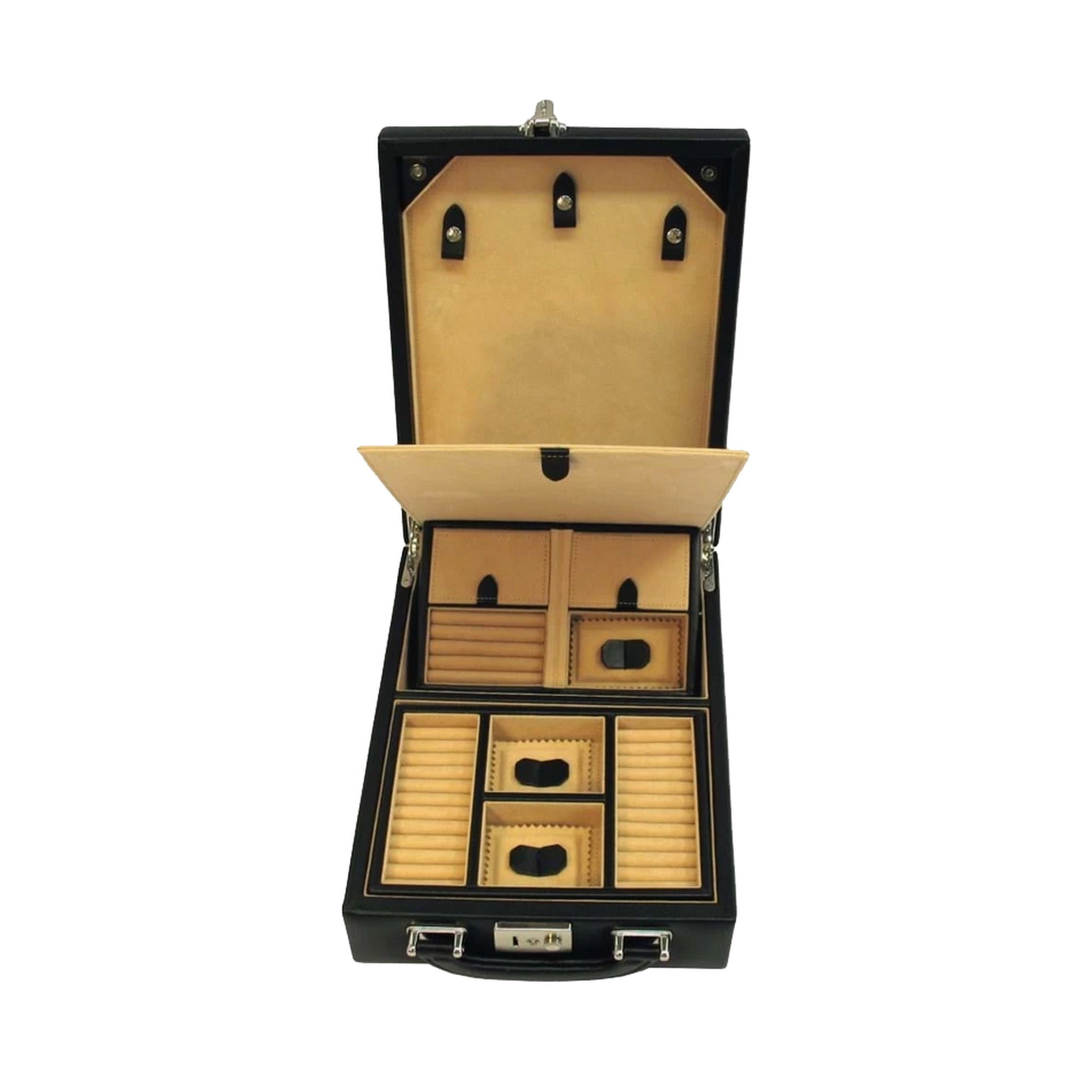 WINDROSE SCHMUCK SAFEKOFFER AMBIANCE  SCHWARZ