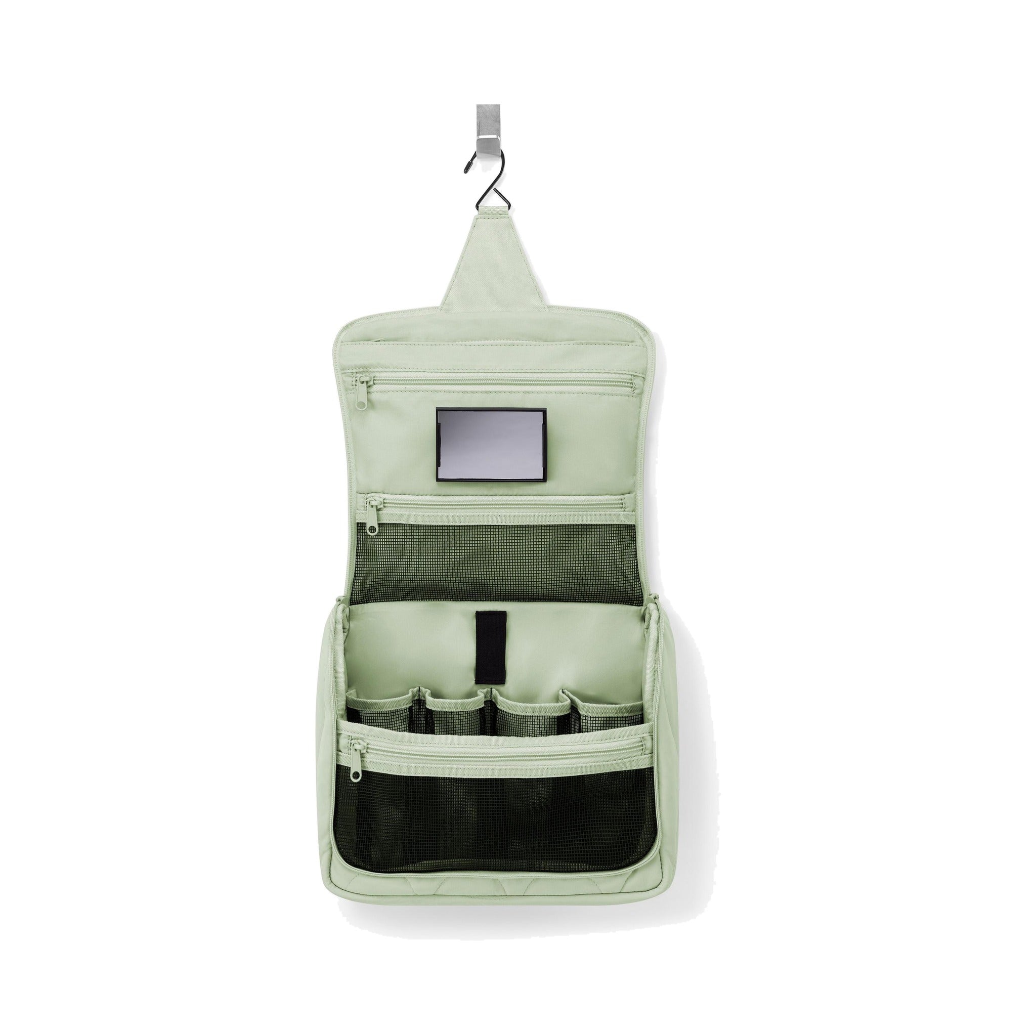 Reisenthel toiletbag XL puffer iced matcha