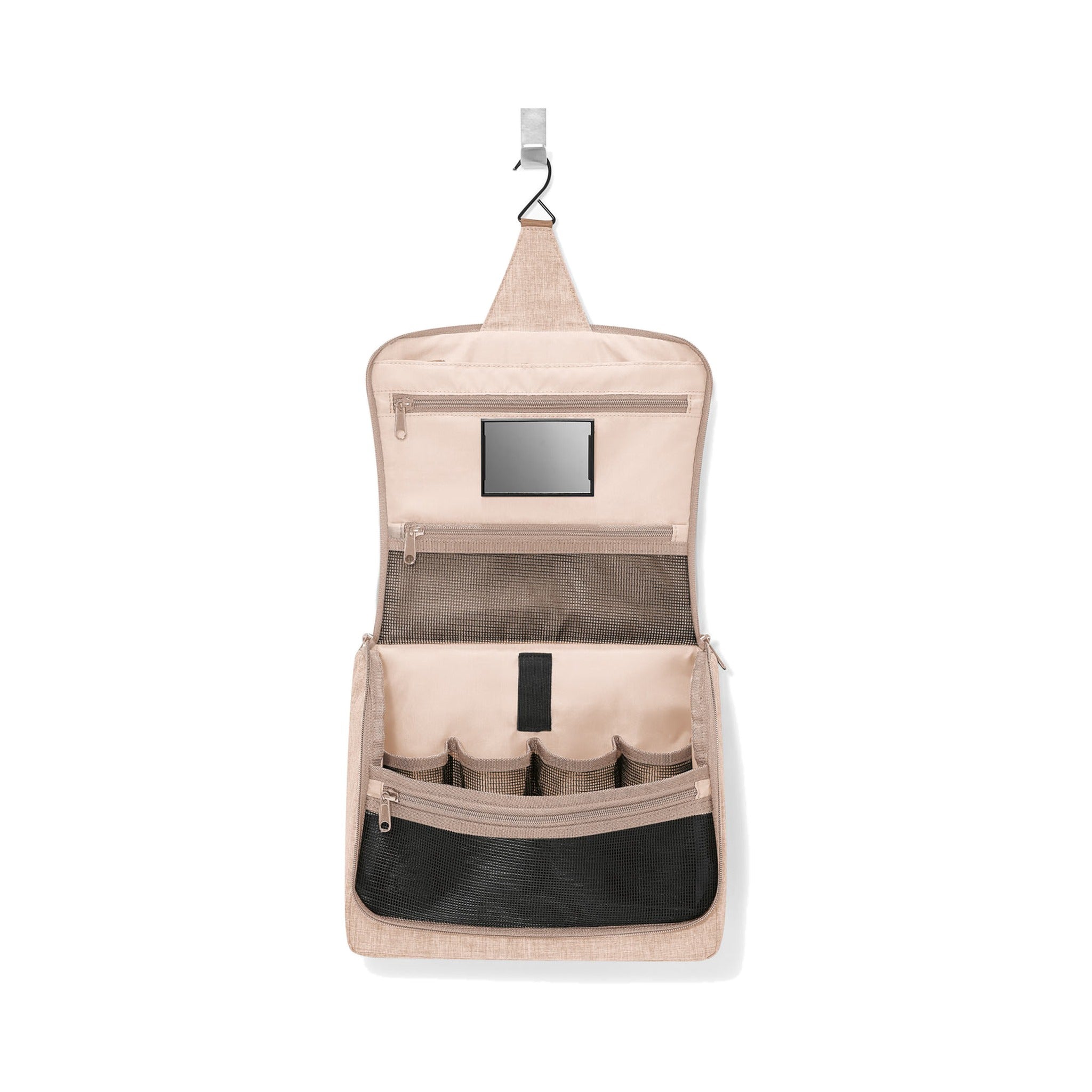 Reisenthel toiletbag XL twist coffee