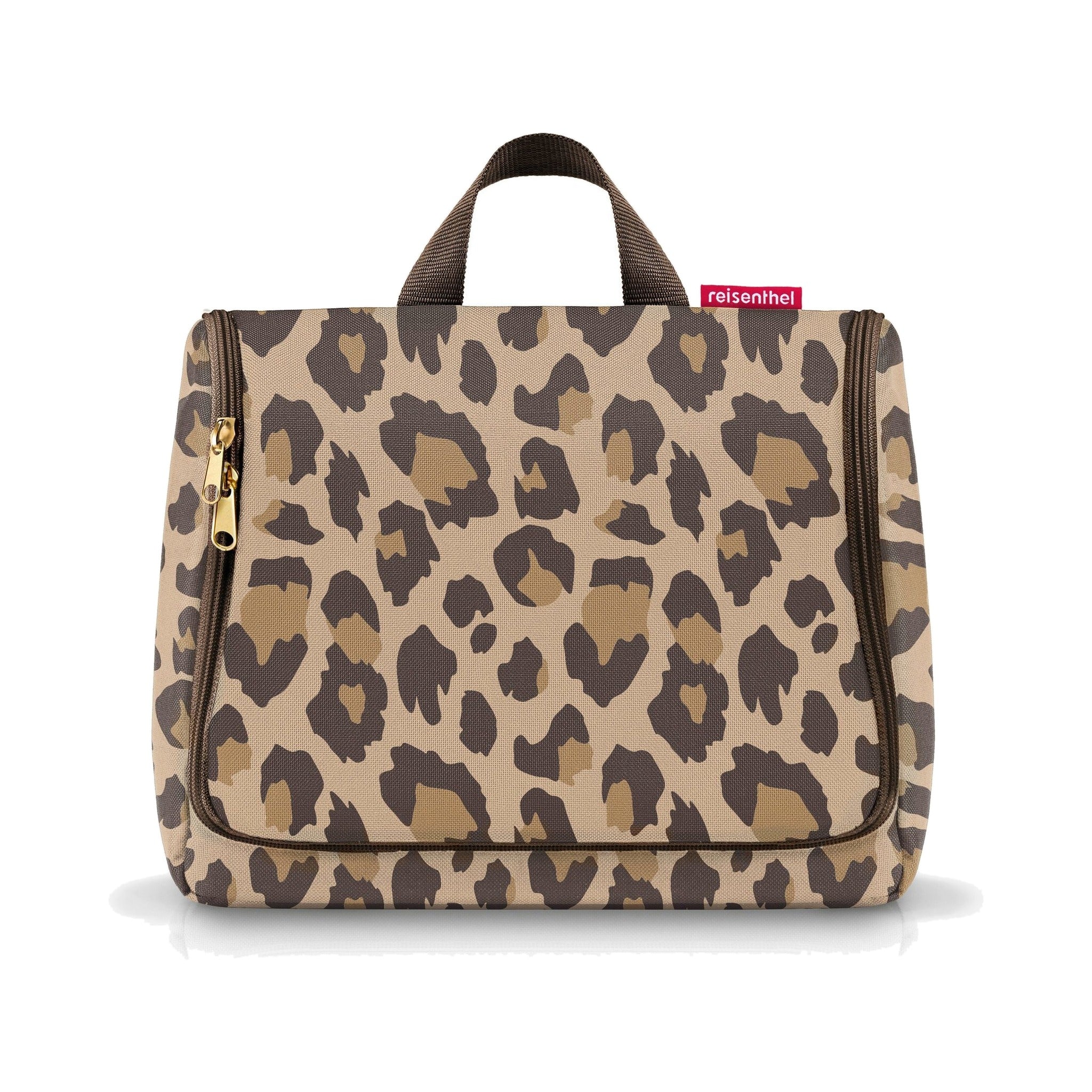 Reisenthel toiletbag XL leo macchiato