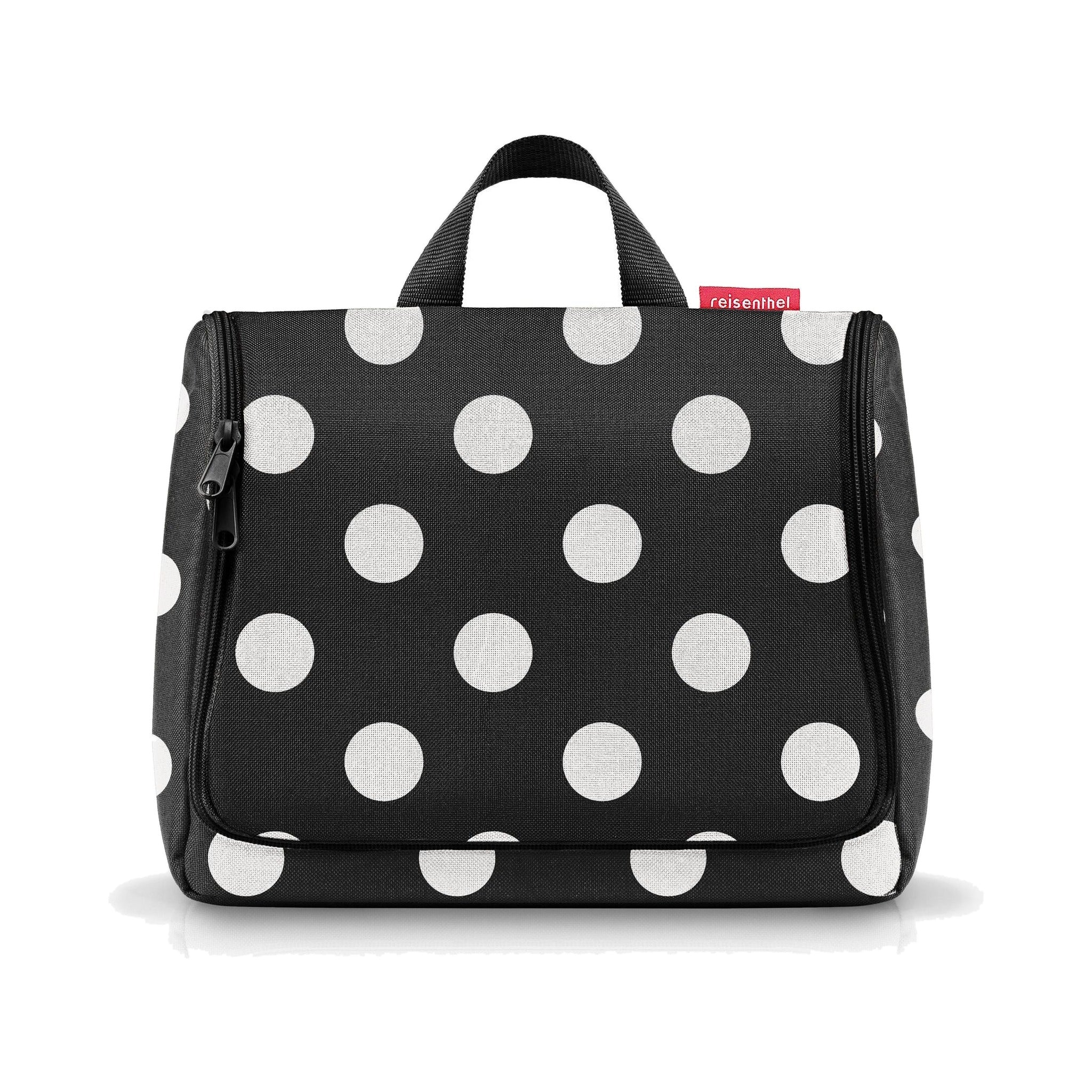 Reisenthel toiletbag XL dots white