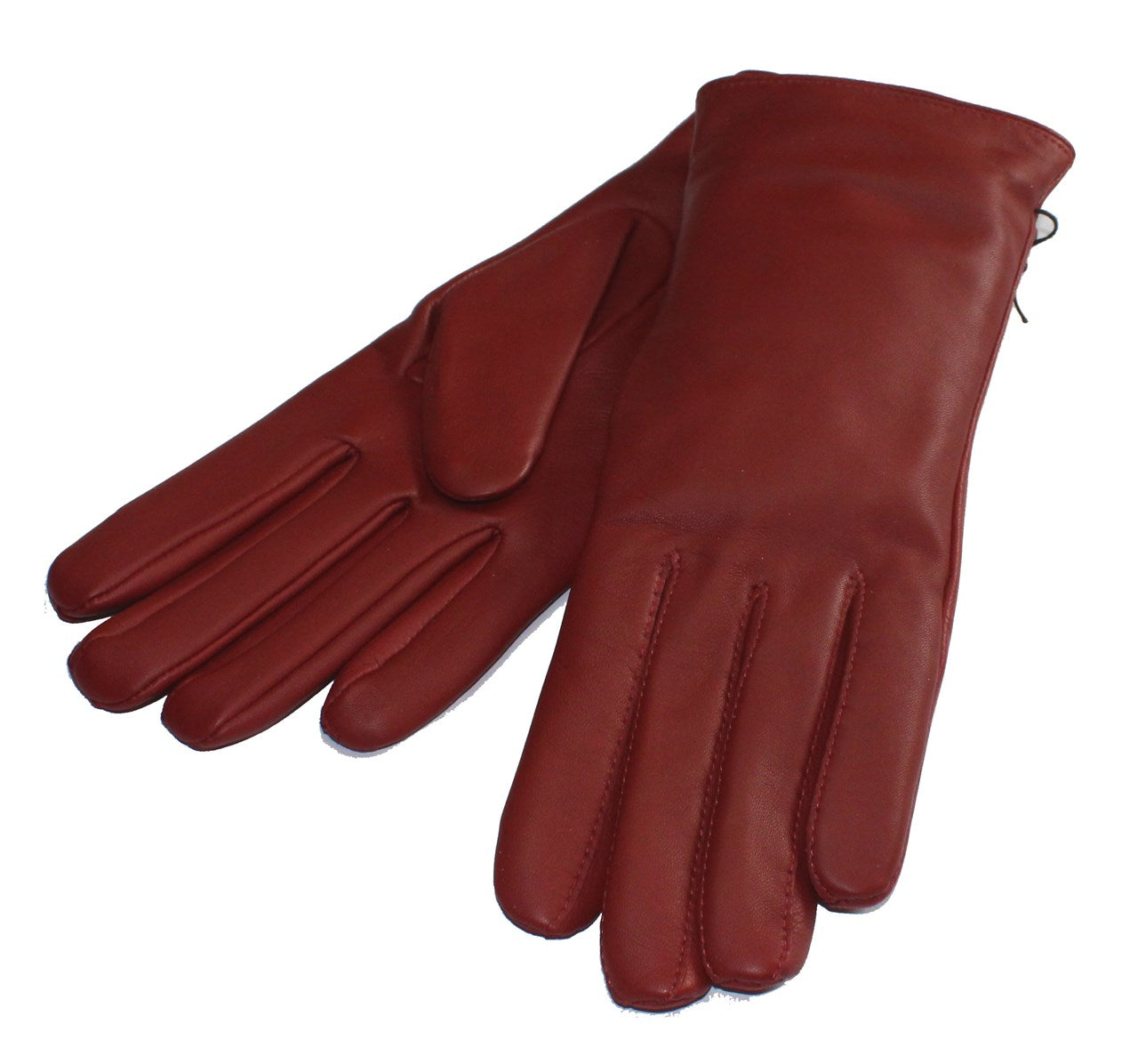 ROECKL DA. HANDSCHUHE LEDER CALSSIC WOOL  GR. 8