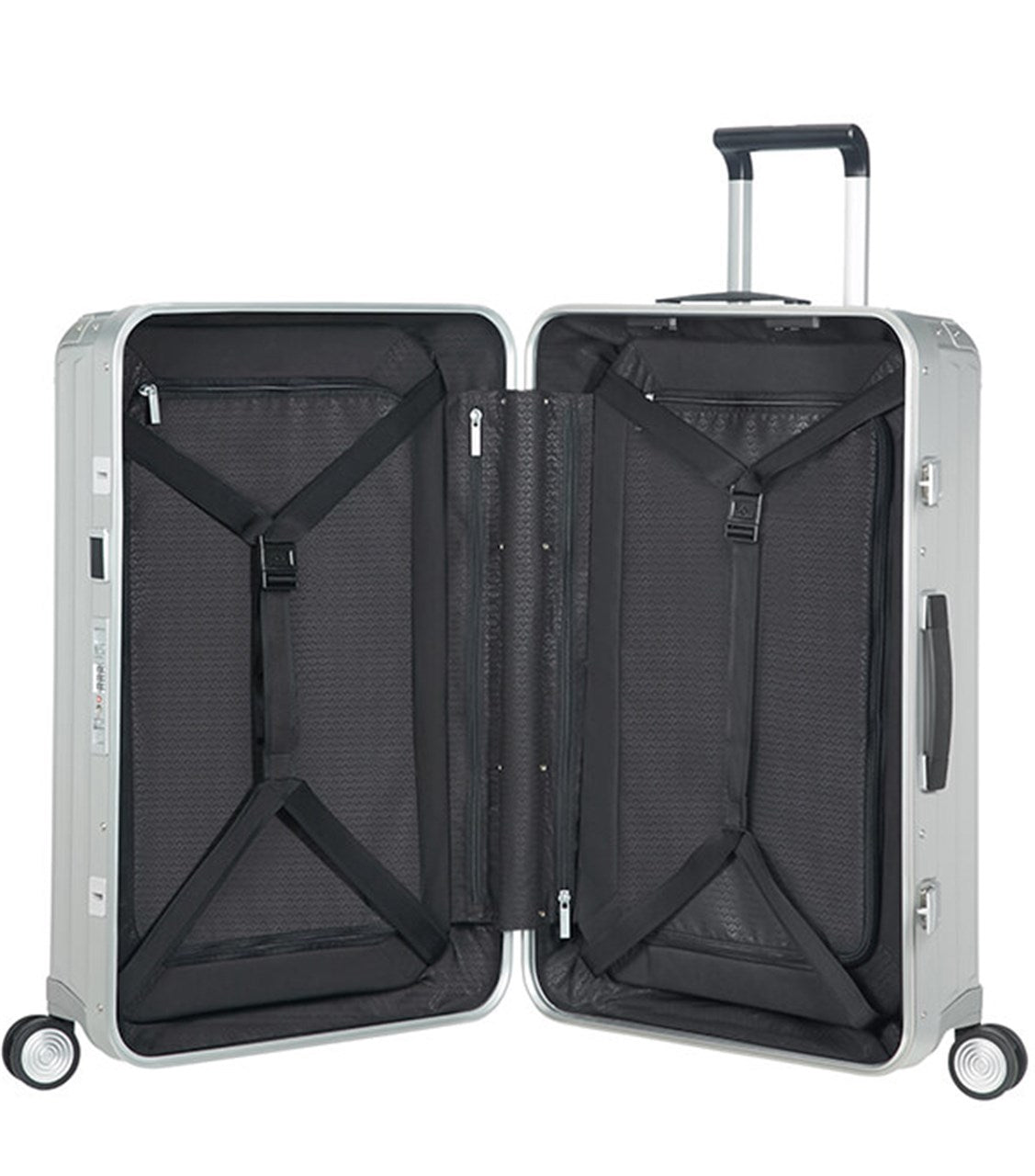 SAMSONITE LITE-BOX ALU SPINNER 76/28