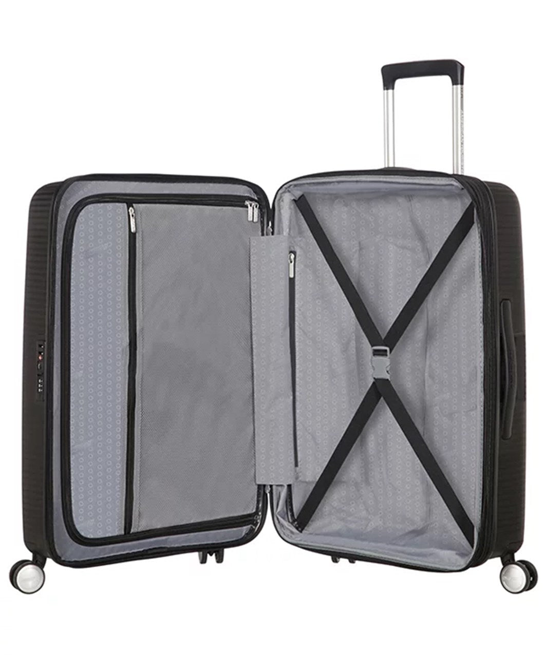AMERICAN TOURISTER SOUNDBOX  SPINNER 77/28 TSA EXP