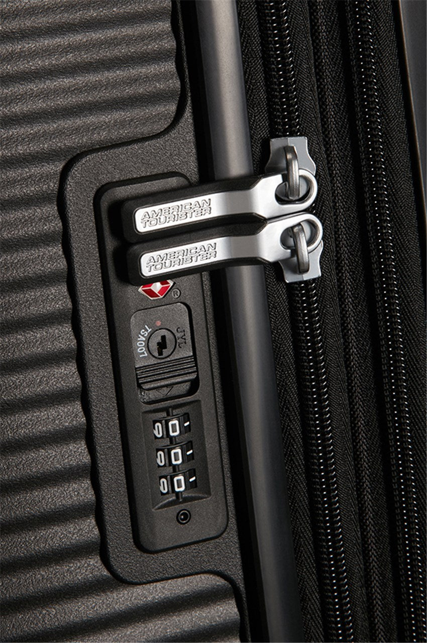 AMERICAN TOURISTER SOUNDBOX  SPINNER 77/28 TSA EXP